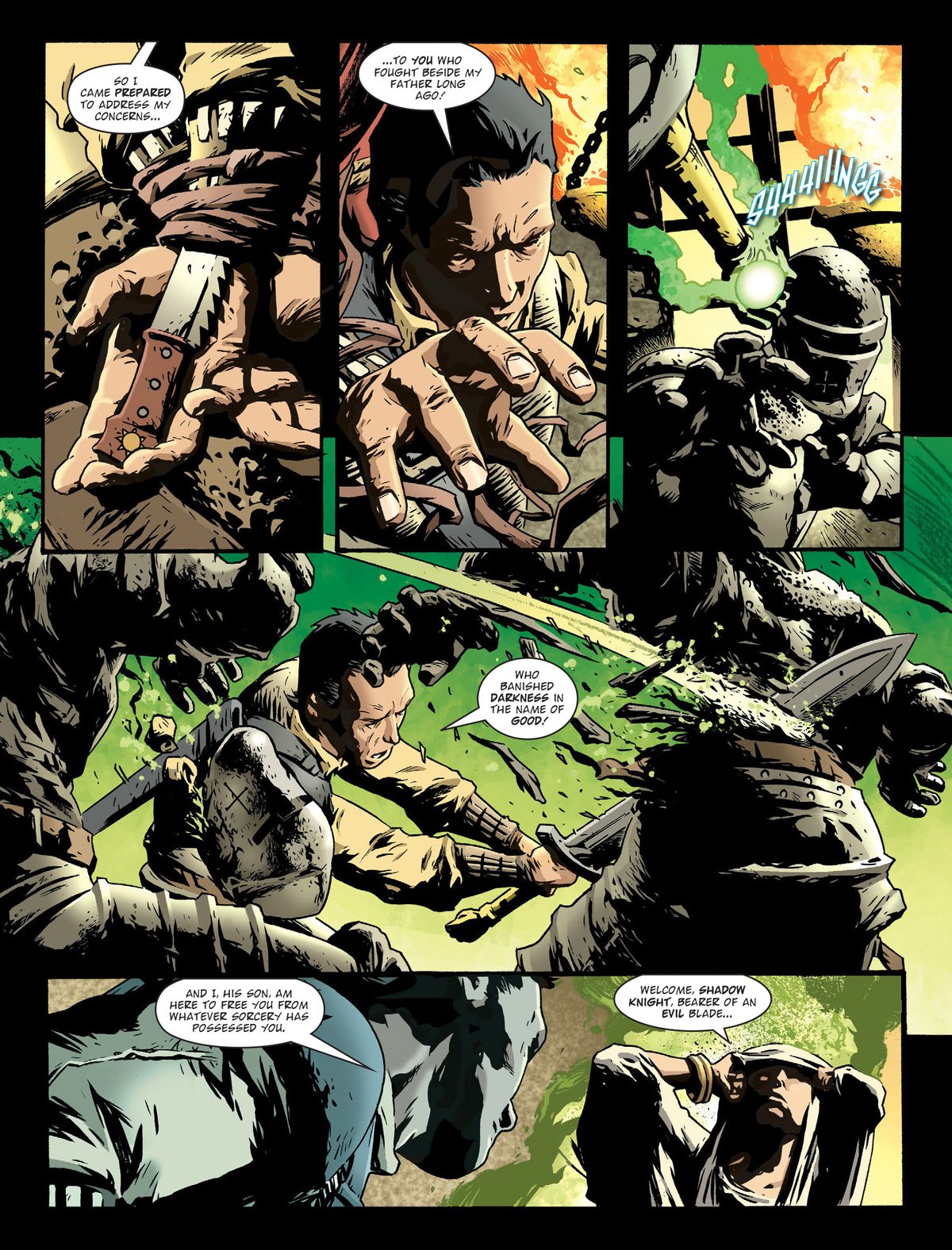 Read 2000 AD EN Manga Online