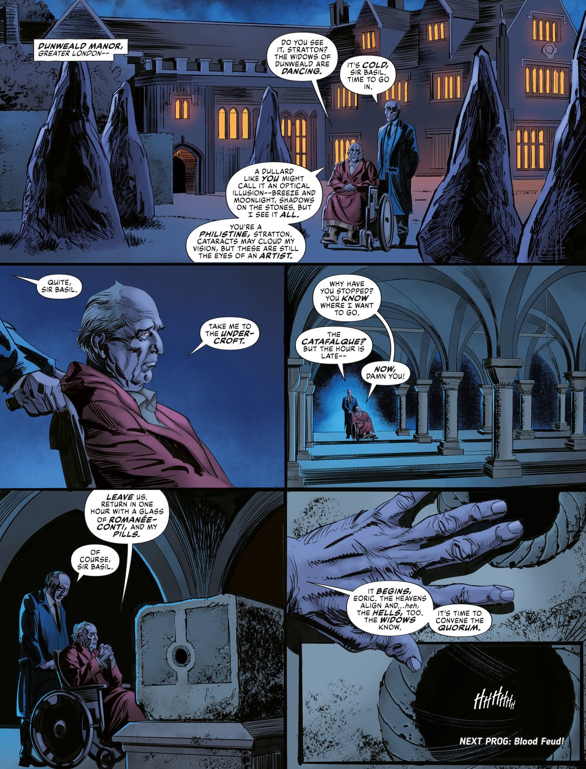 Read 2000 AD EN Manga Online