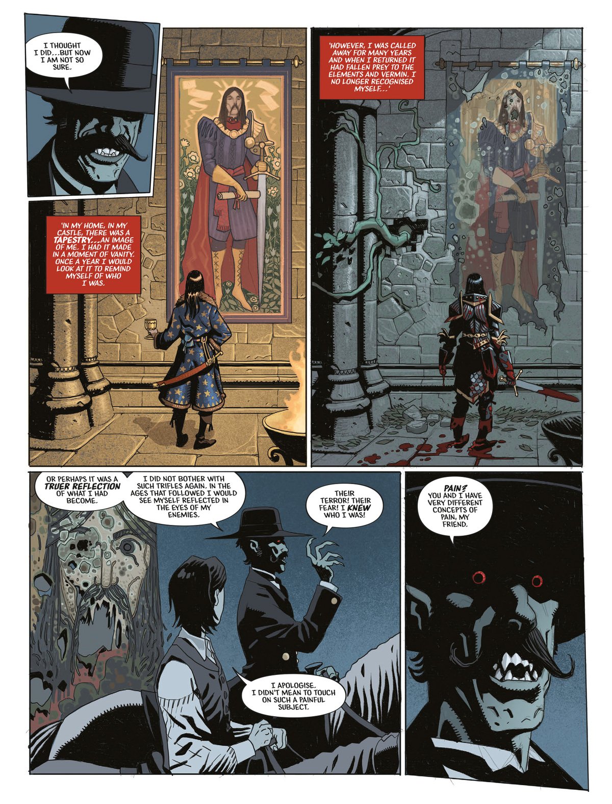 Read 2000 AD EN Manga Online