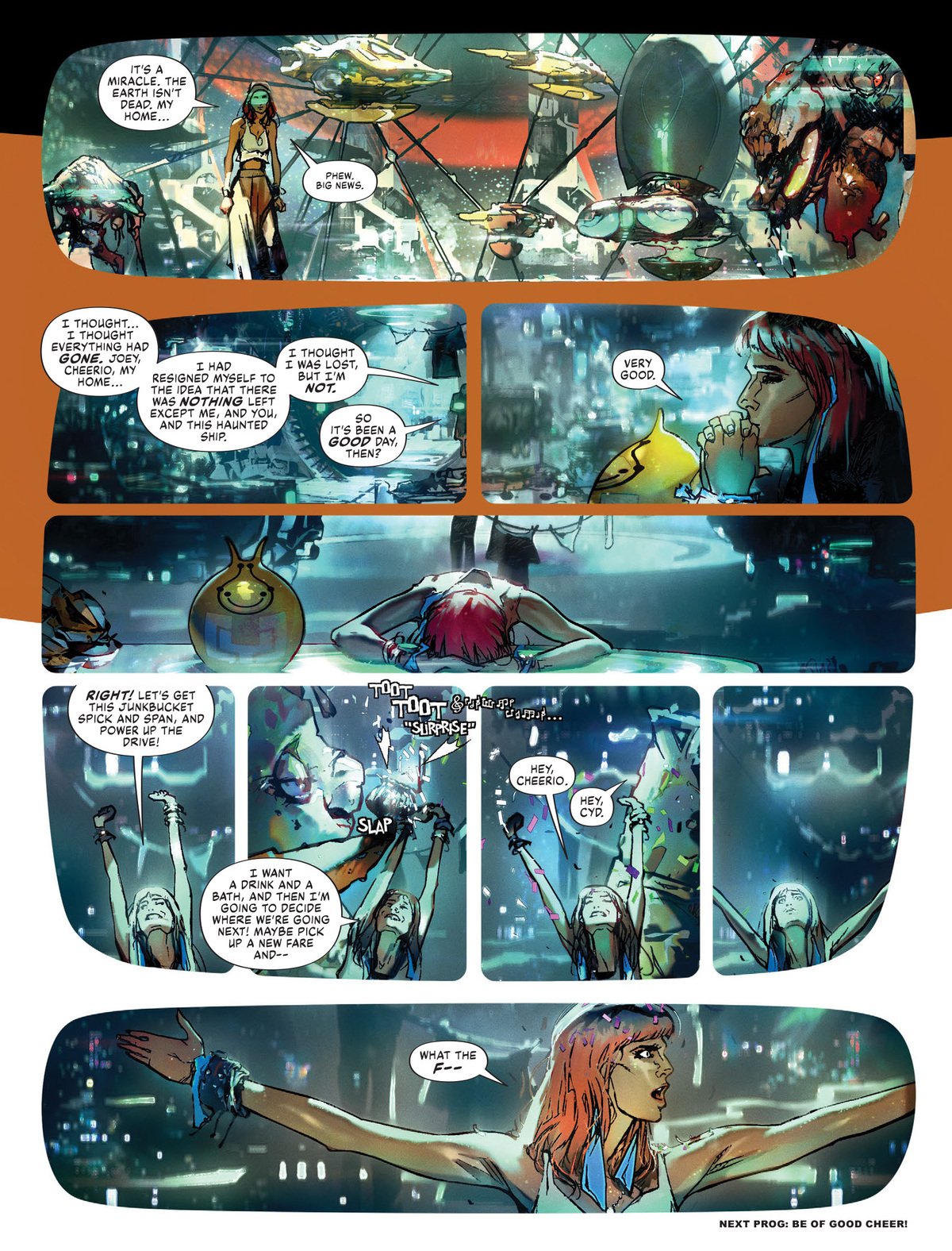 Read 2000 AD EN Manga Online