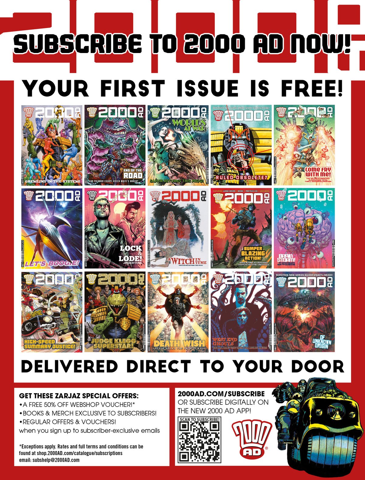 Read 2000 AD EN Manga Online