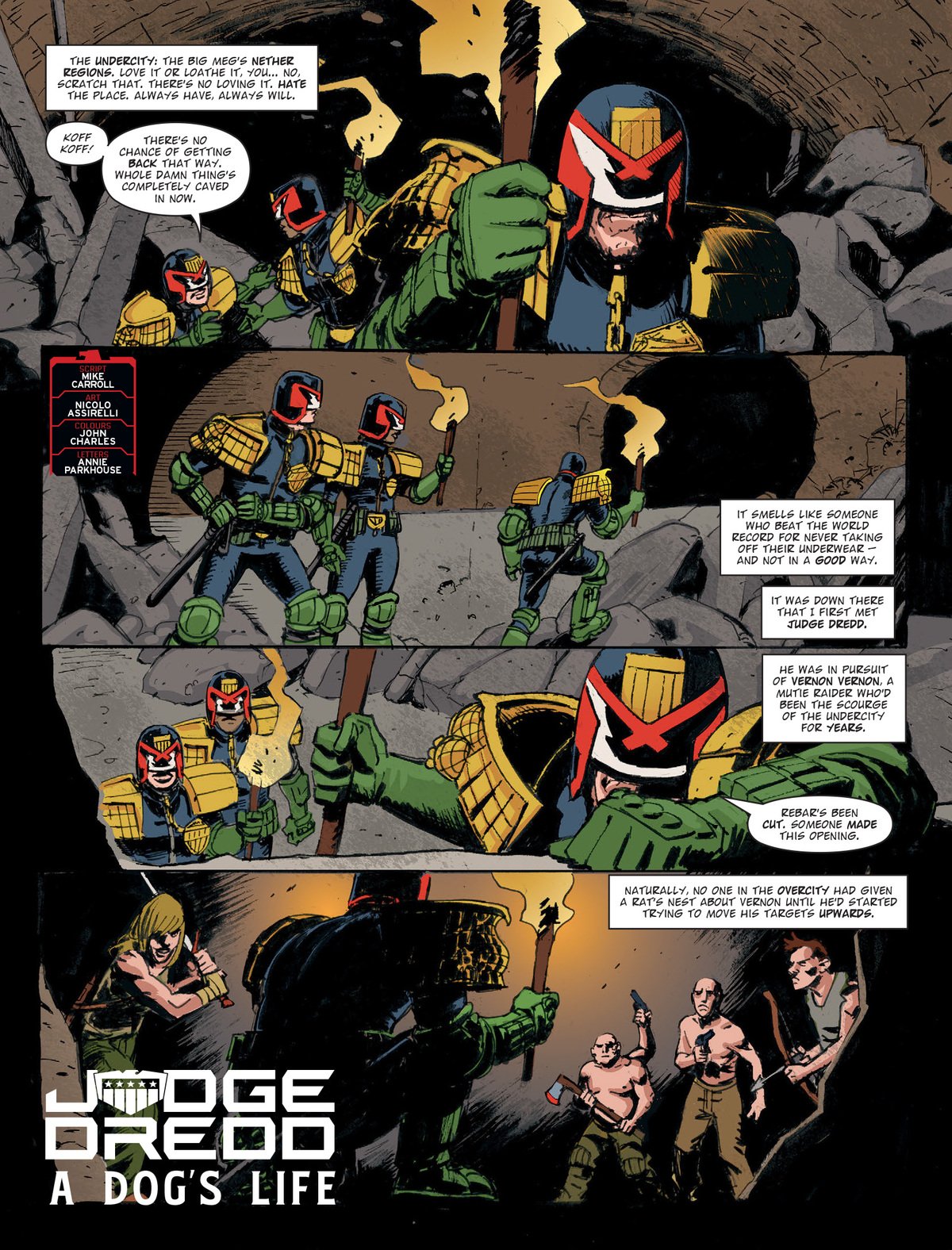 Read 2000 AD EN Manga Online