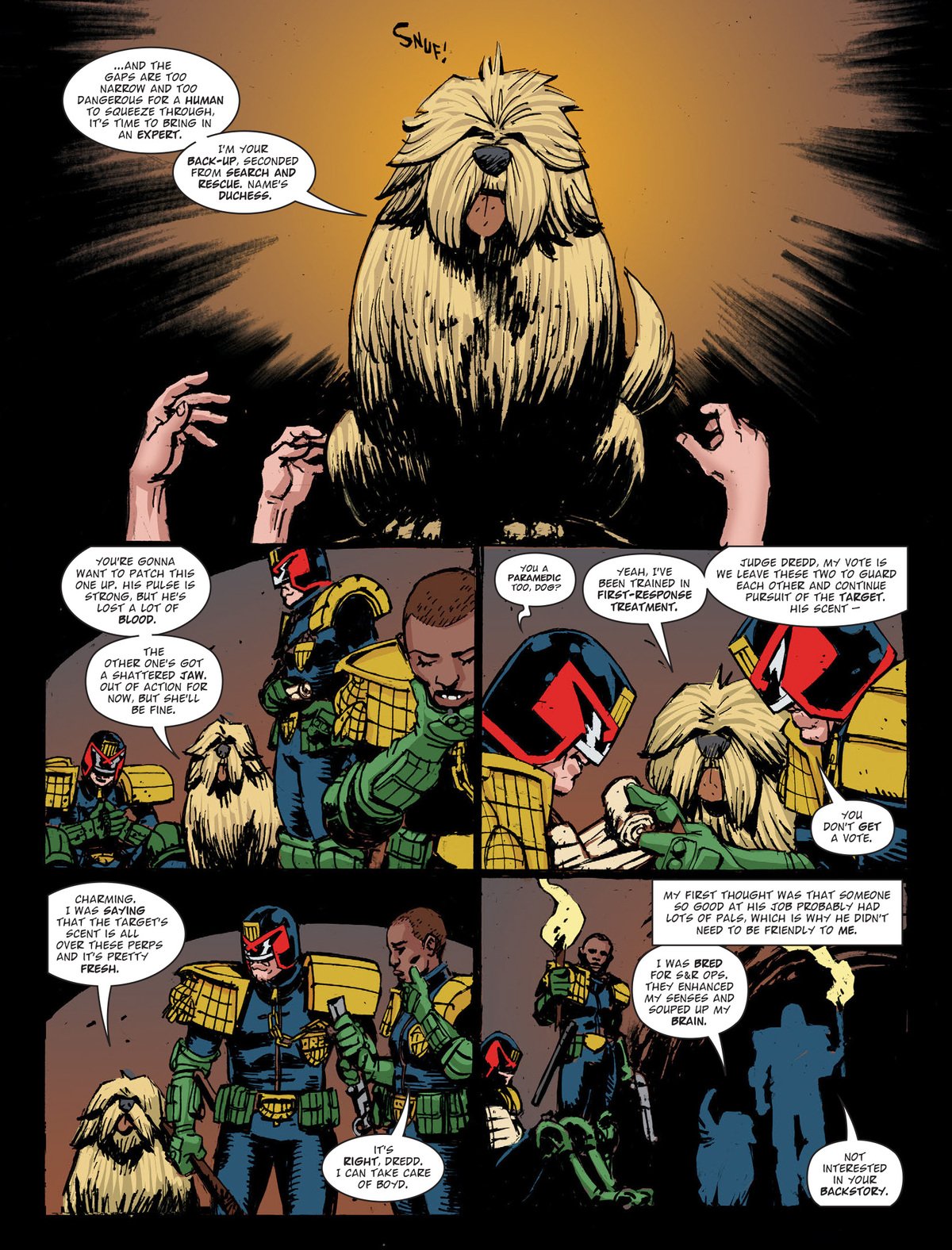 Read 2000 AD EN Manga Online