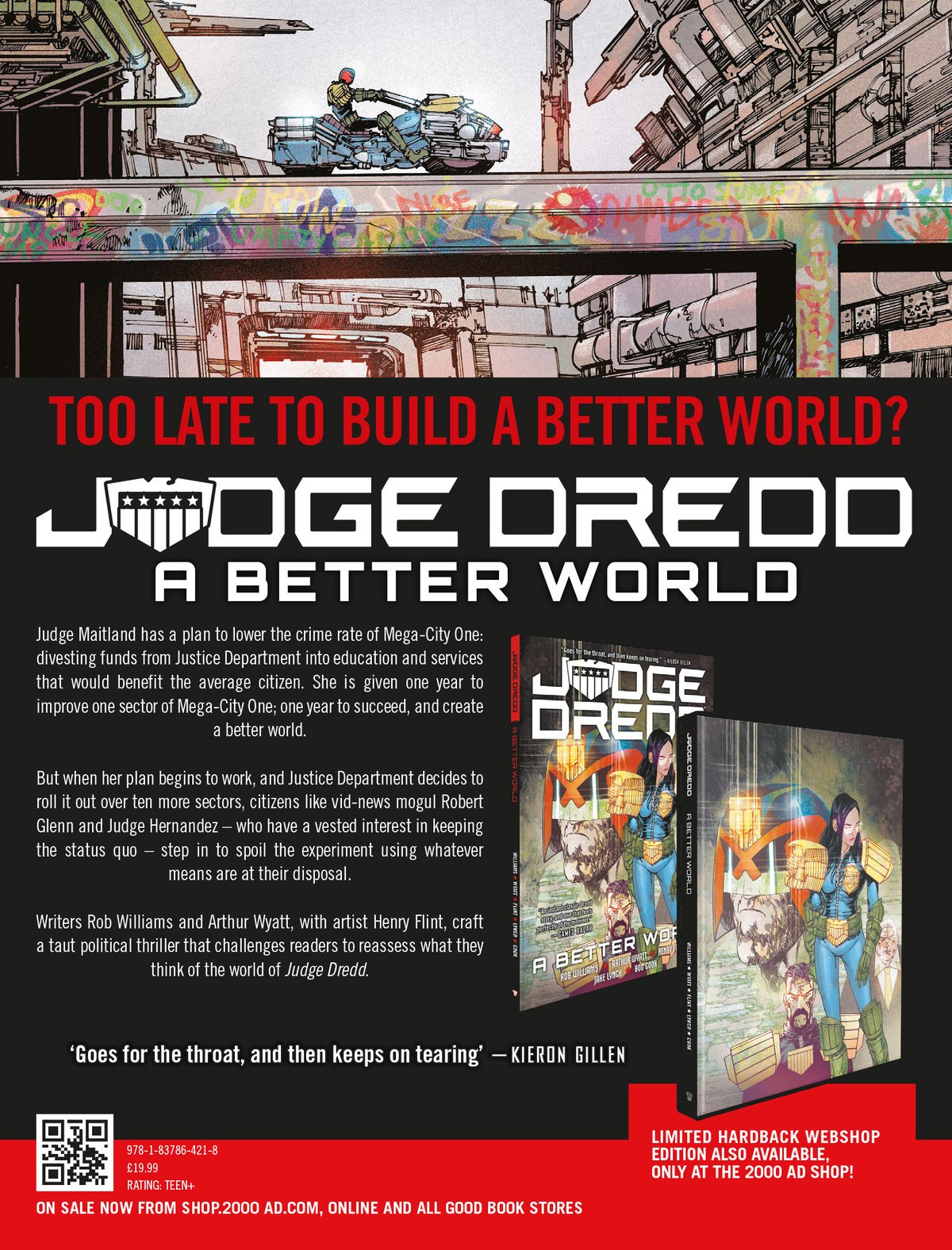 Read 2000 AD EN Manga Online