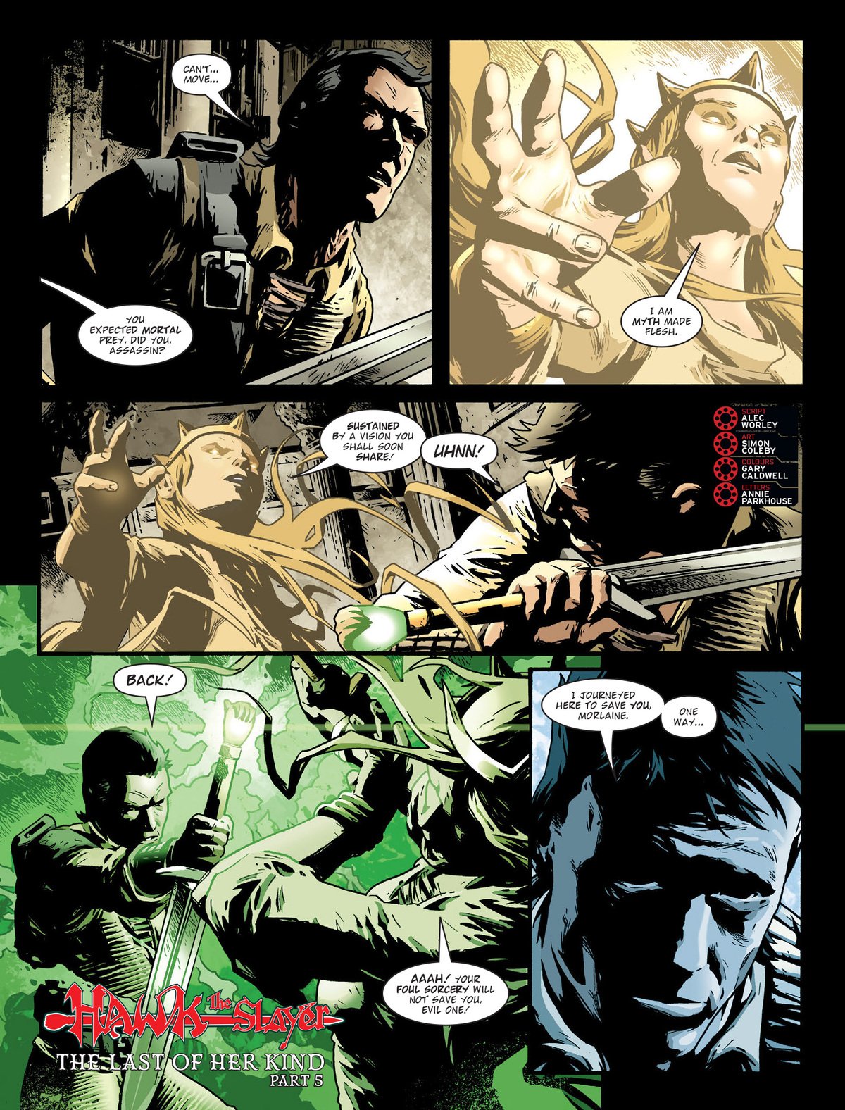 Read 2000 AD EN Manga Online