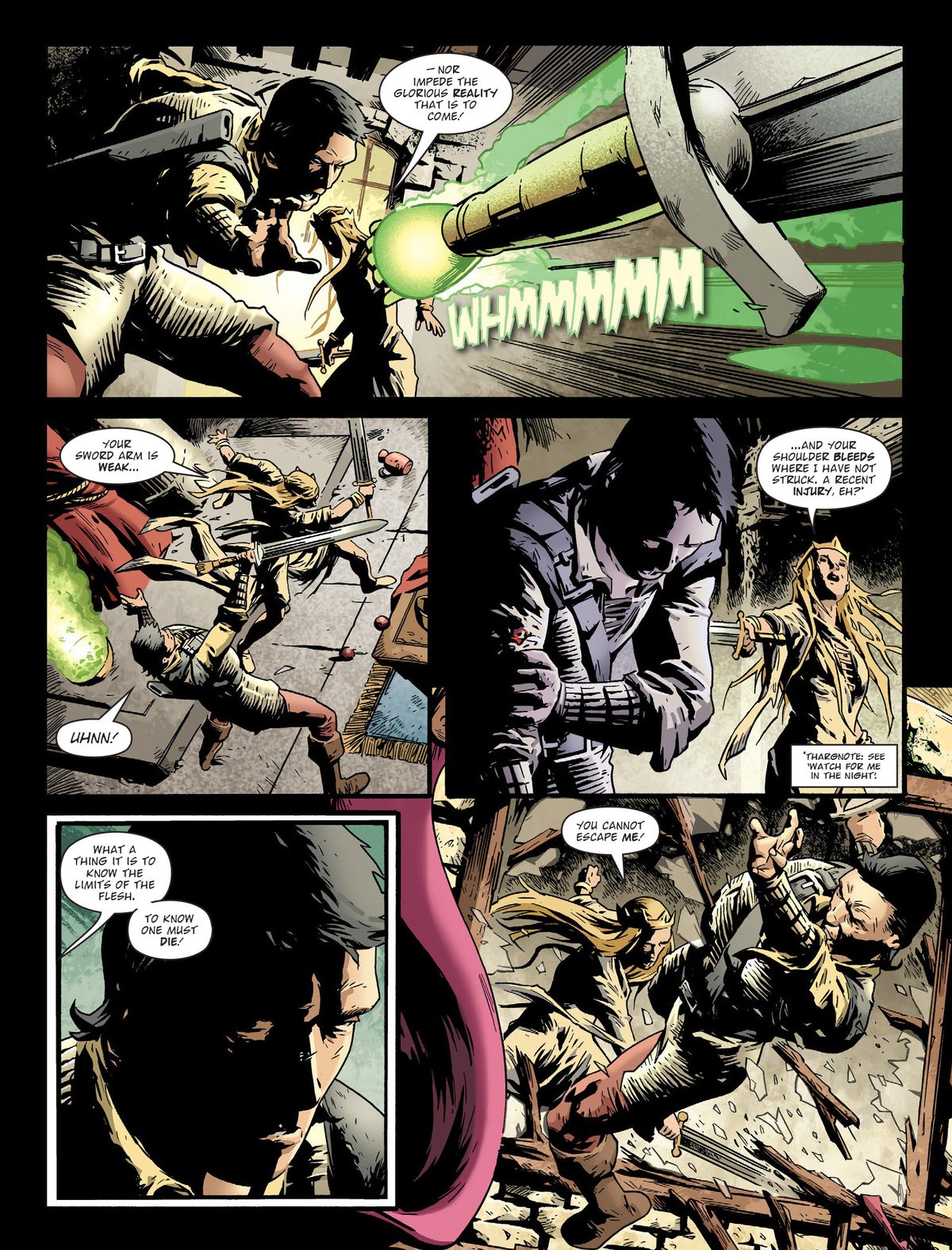 Read 2000 AD EN Manga Online