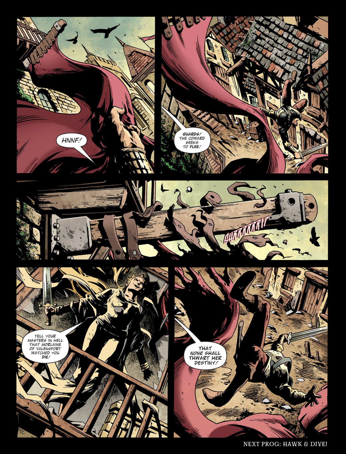 Read 2000 AD EN Manga Online