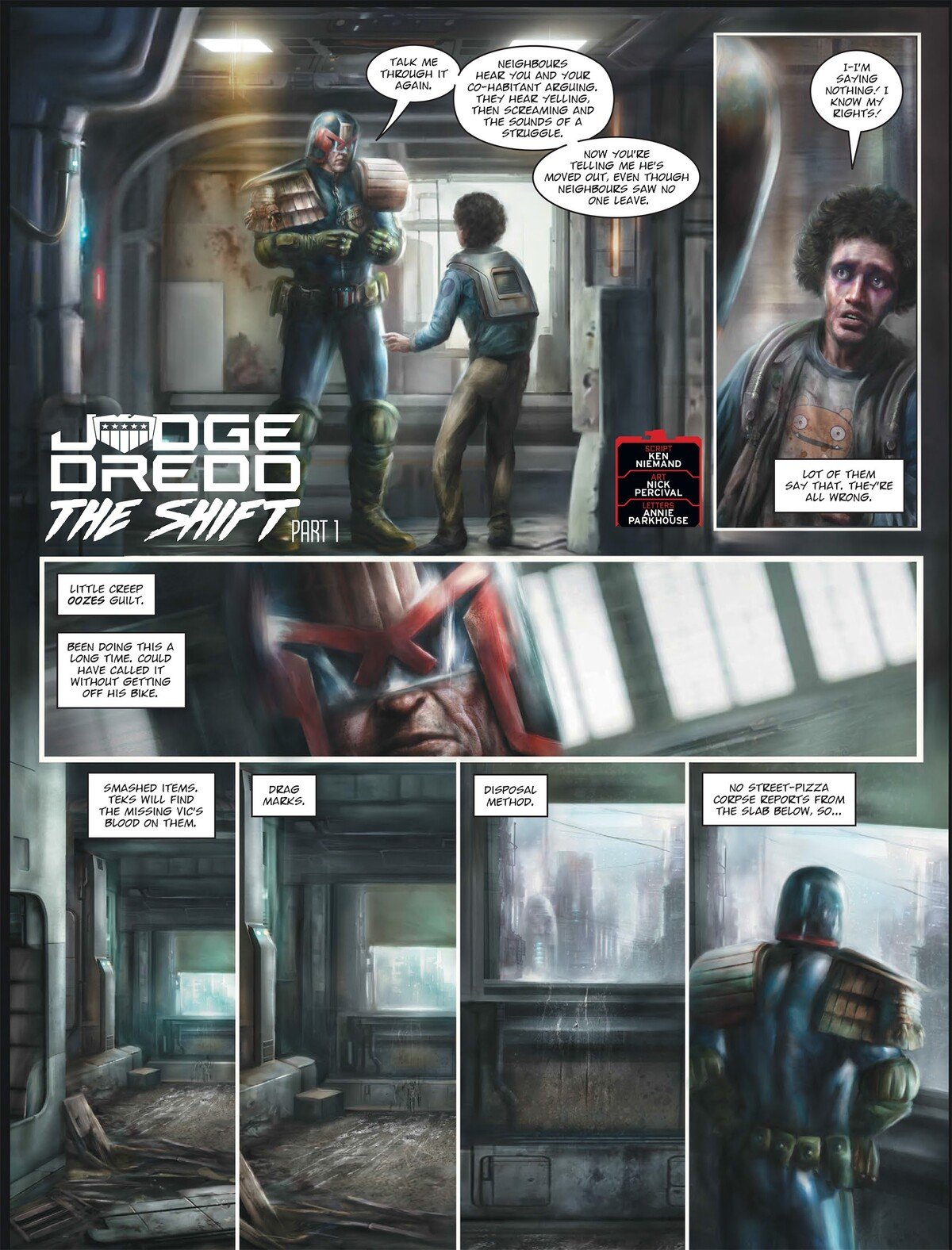 Read 2000 AD EN Manga Online