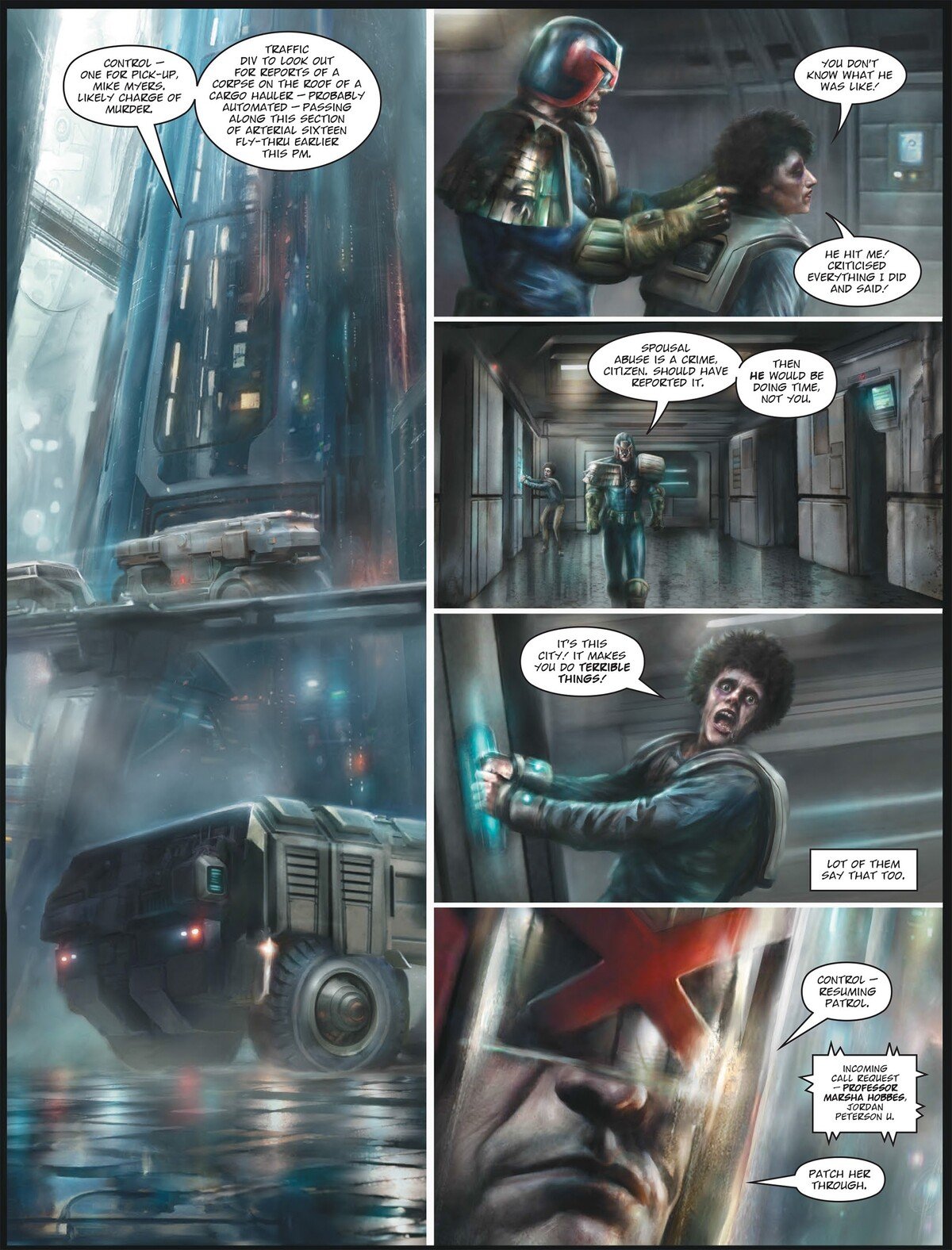 Read 2000 AD EN Manga Online