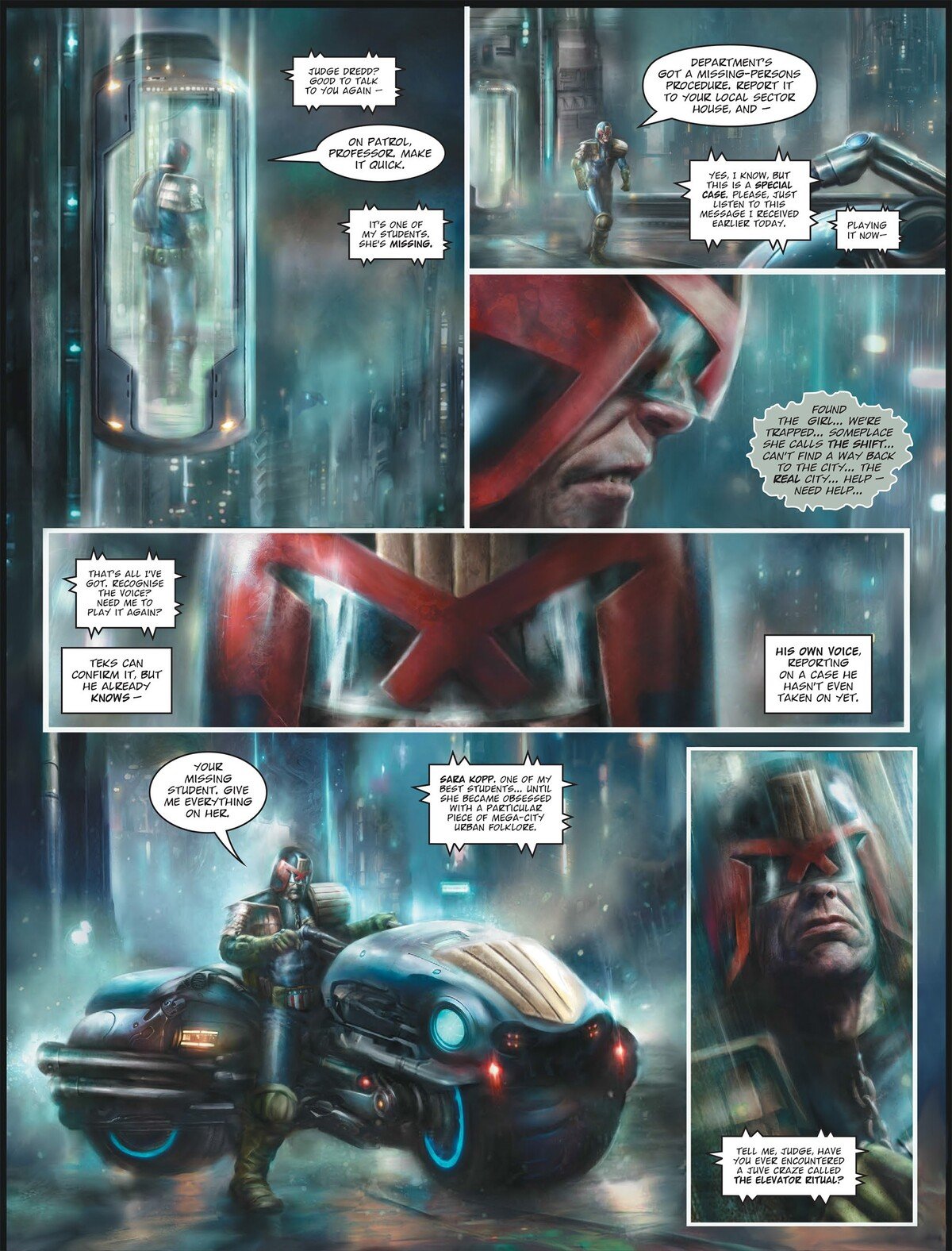 Read 2000 AD EN Manga Online