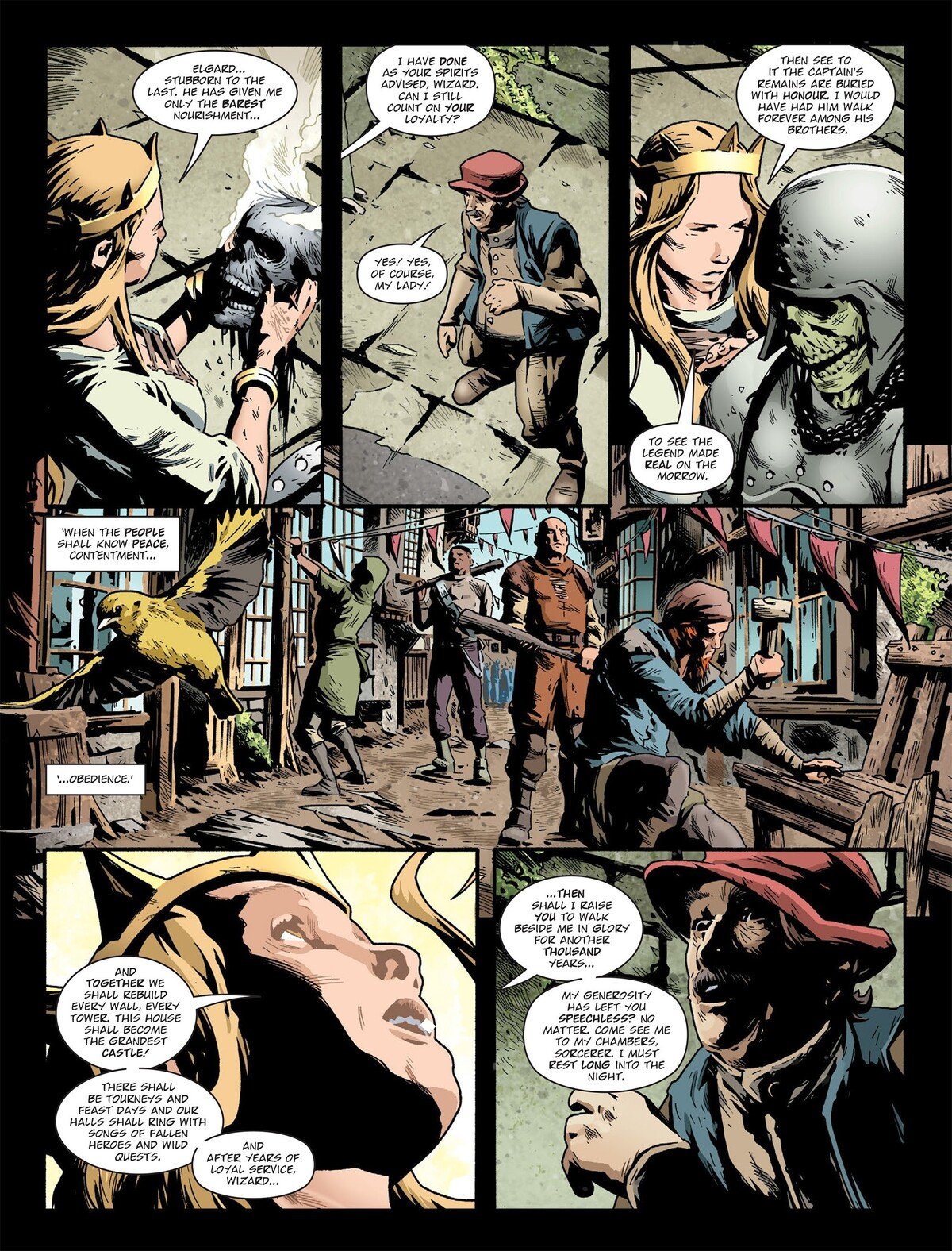 Read 2000 AD EN Manga Online