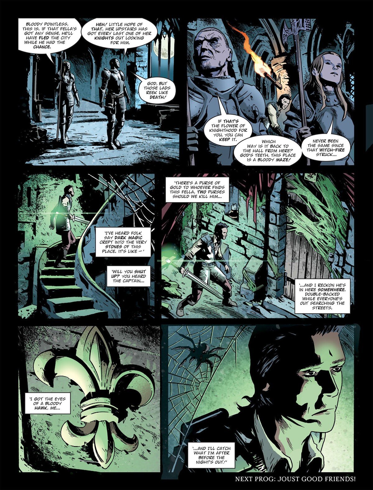 Read 2000 AD EN Manga Online