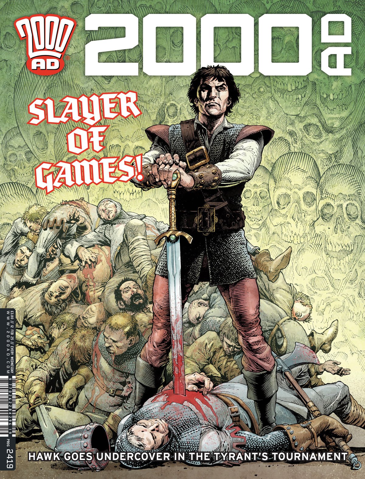 Read 2000 AD EN Manga Online