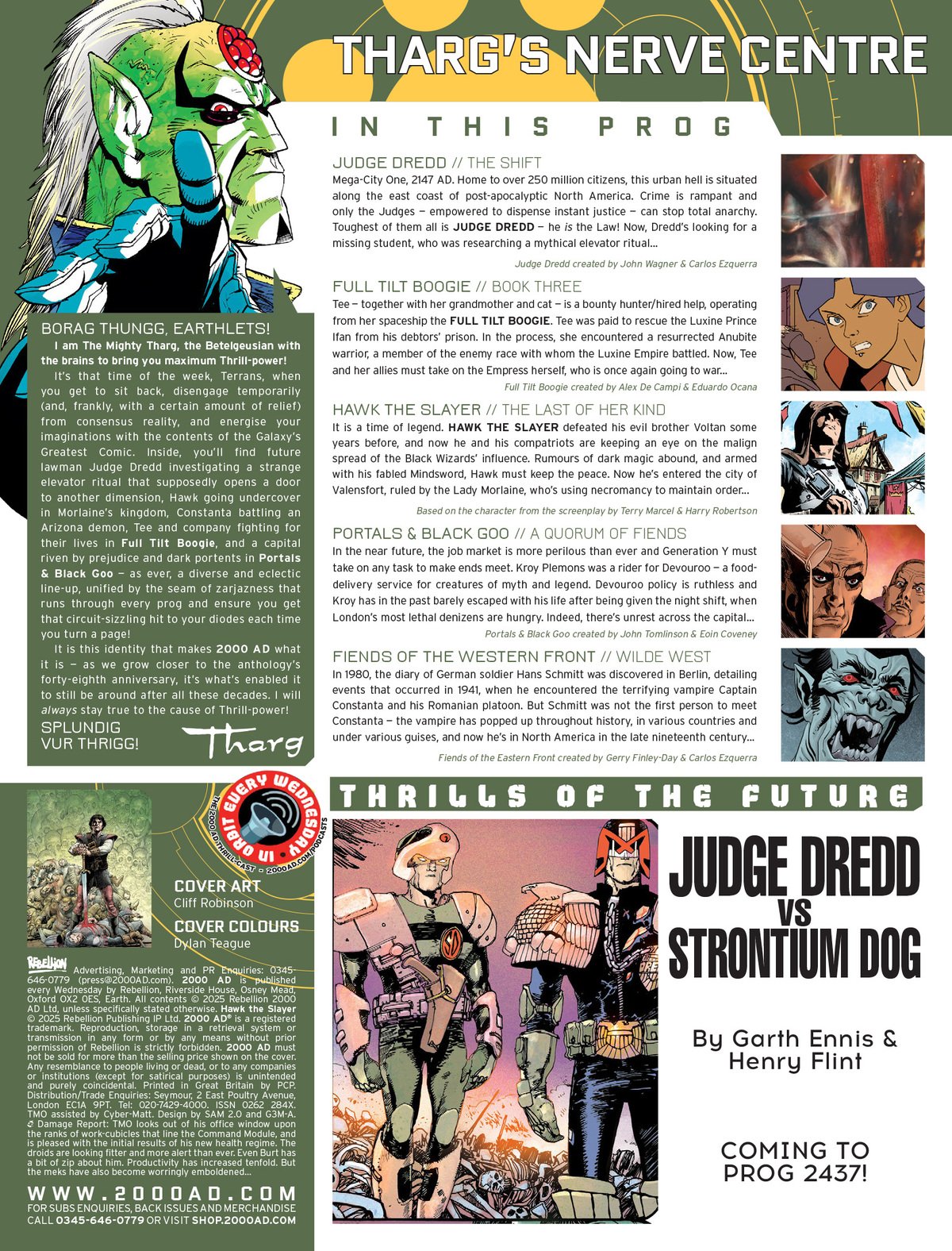 Read 2000 AD EN Manga Online