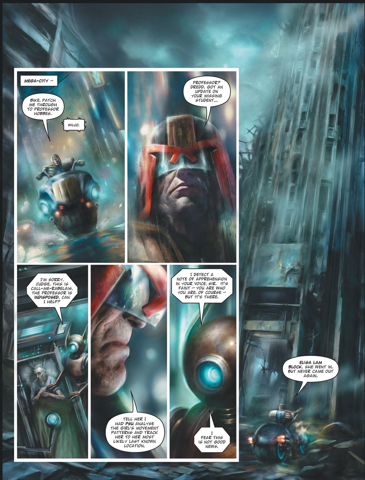 Read 2000 AD EN Manga Online
