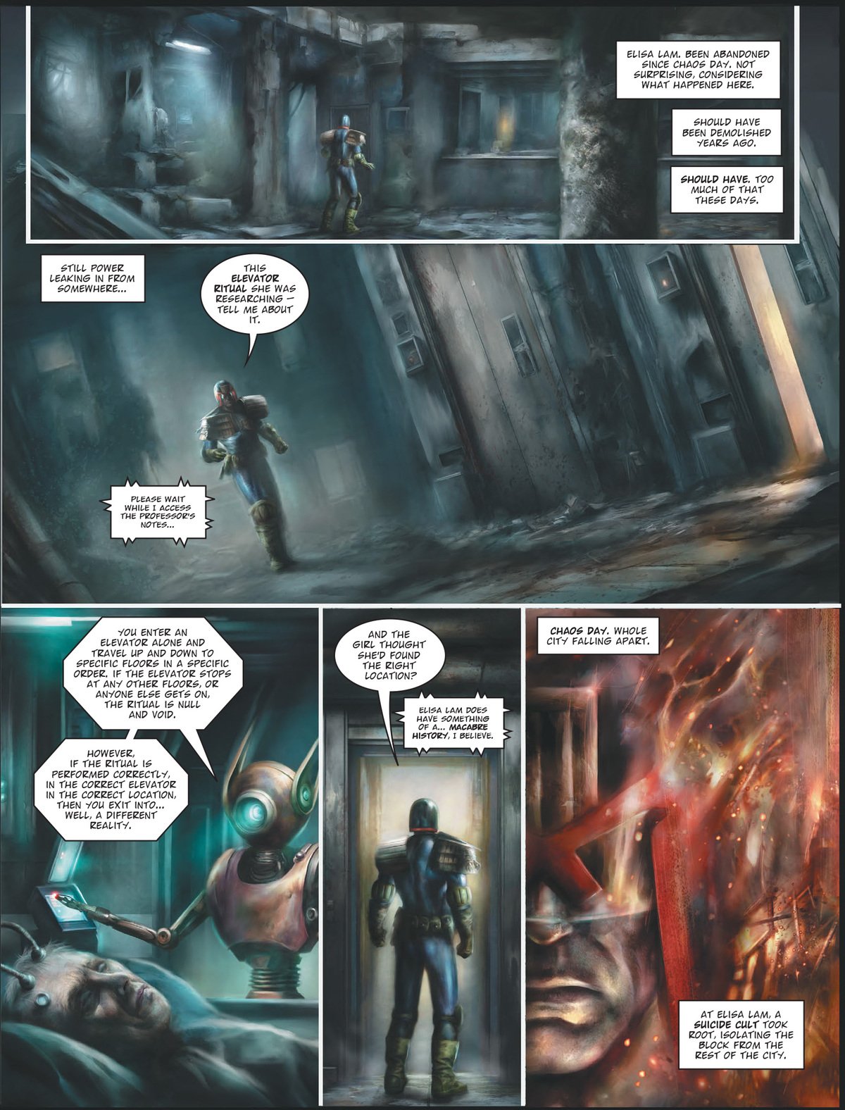 Read 2000 AD EN Manga Online