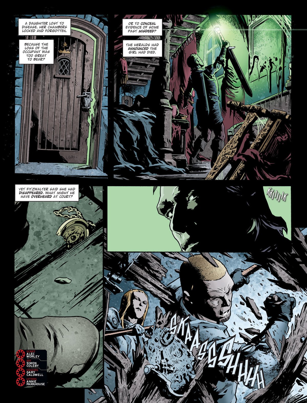 Read 2000 AD EN Manga Online