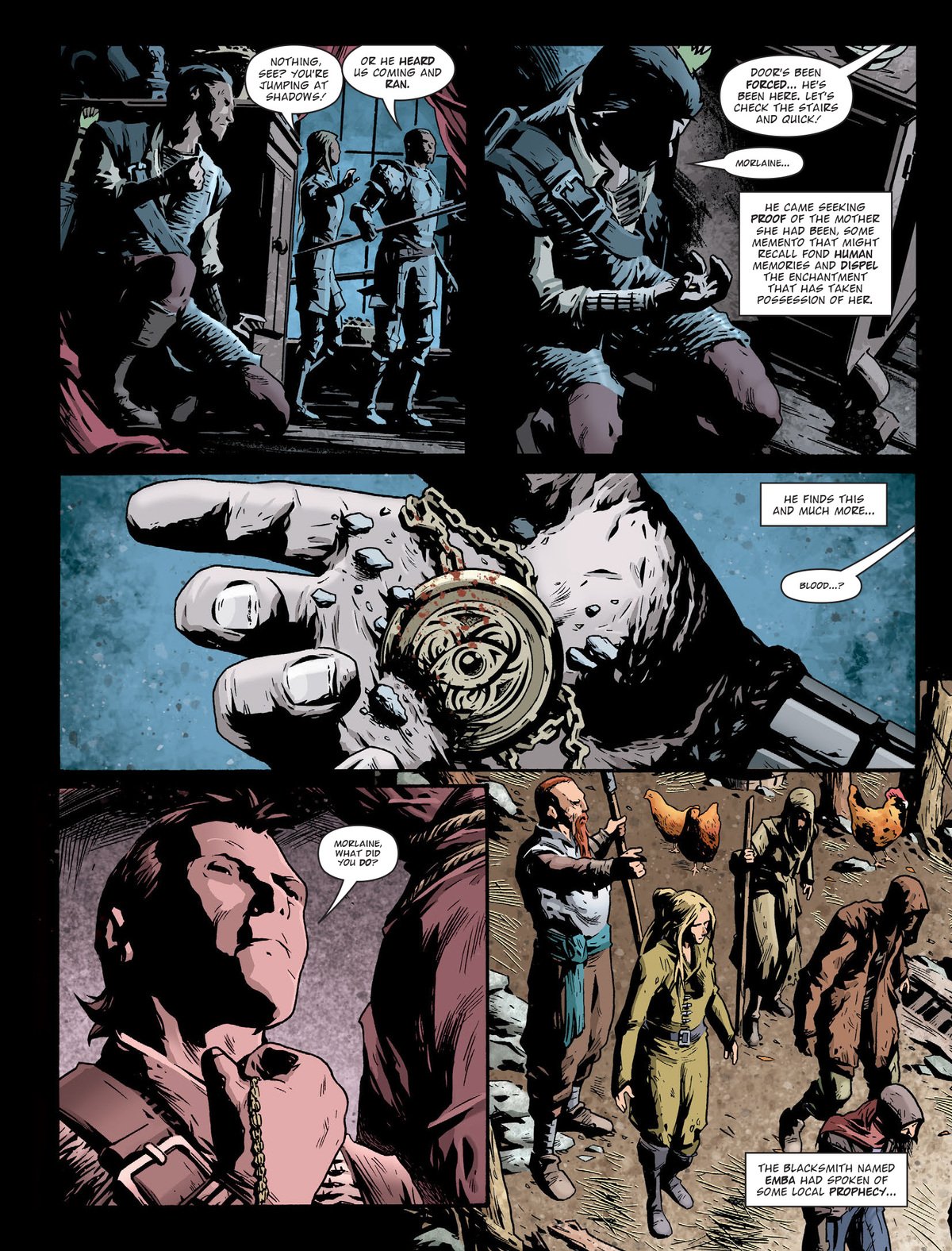 Read 2000 AD EN Manga Online