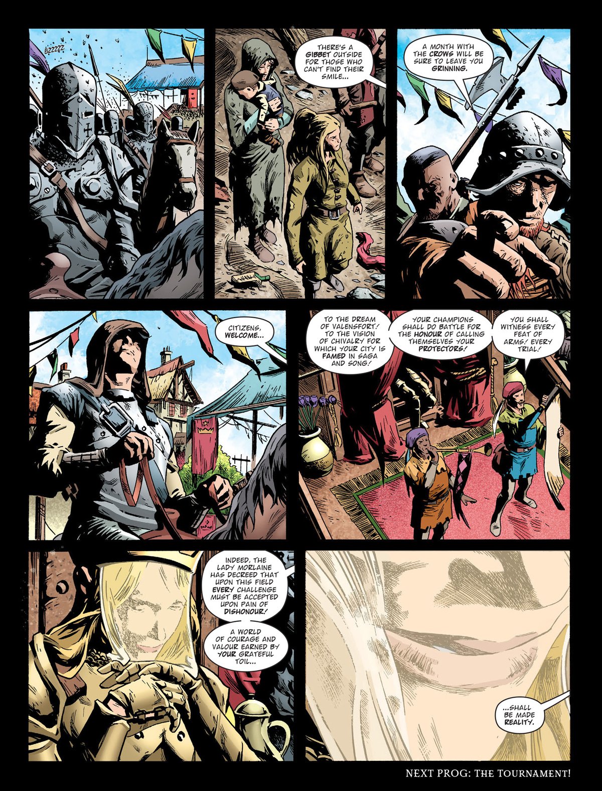 Read 2000 AD EN Manga Online