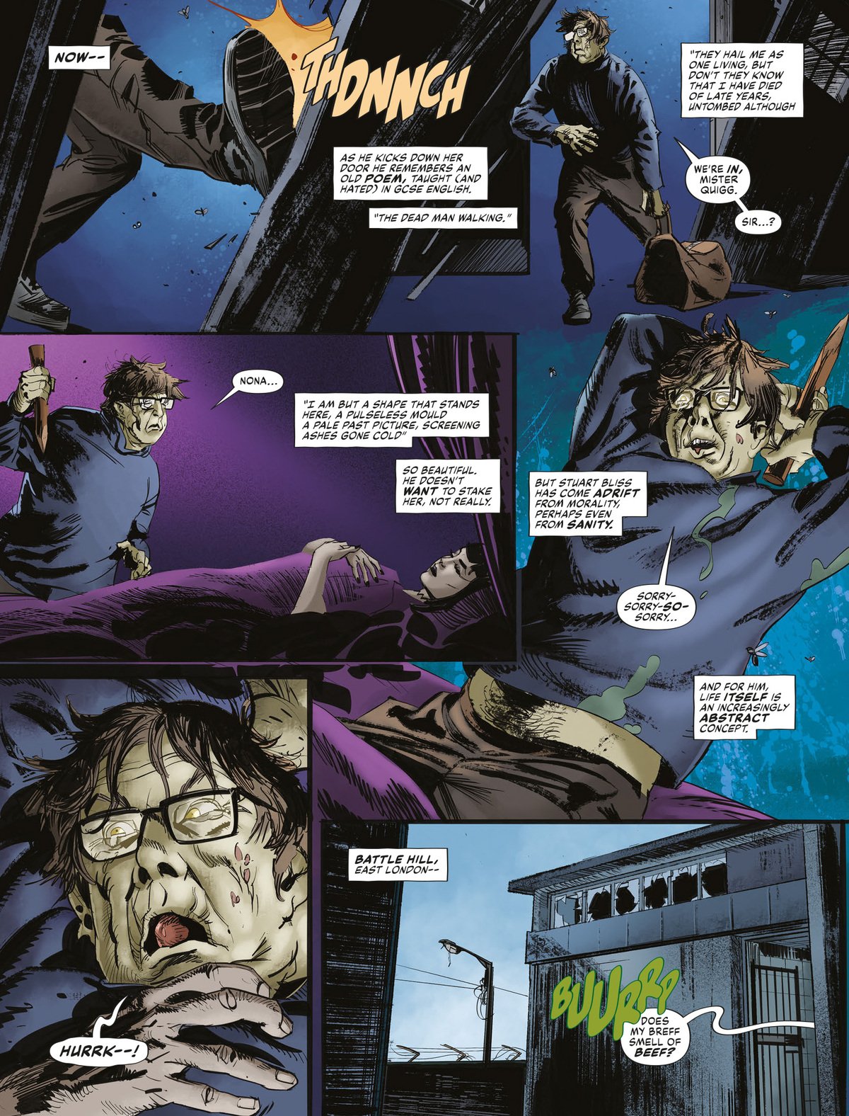 Read 2000 AD EN Manga Online