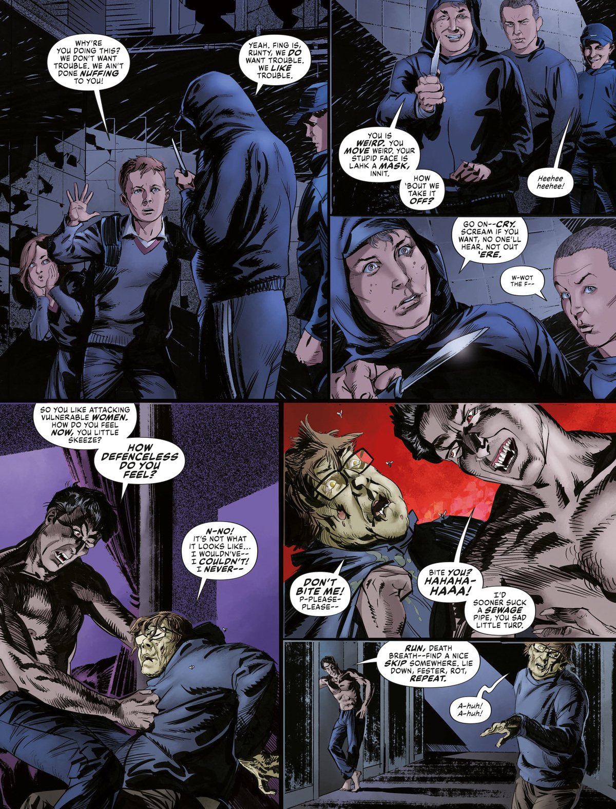 Read 2000 AD EN Manga Online