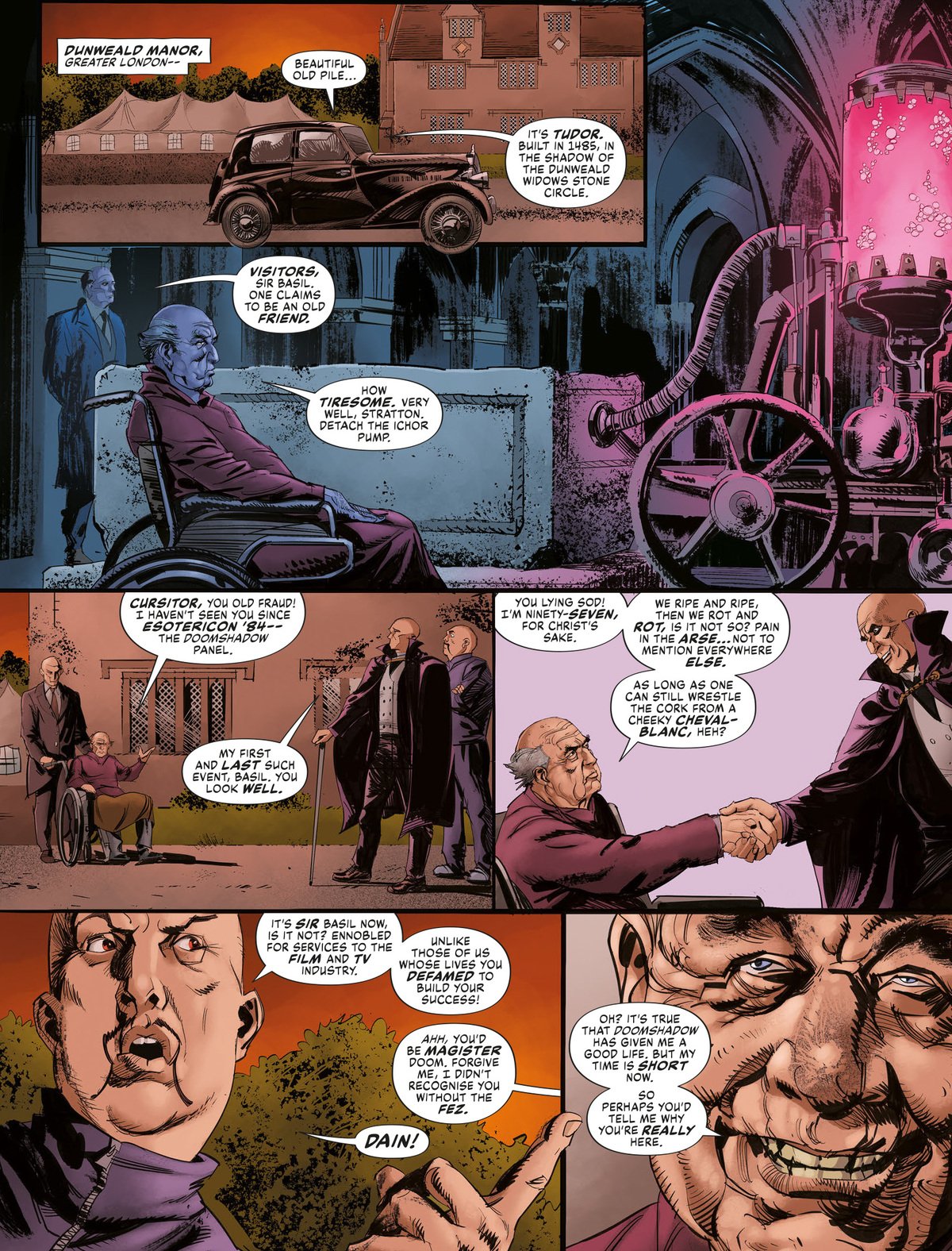 Read 2000 AD EN Manga Online