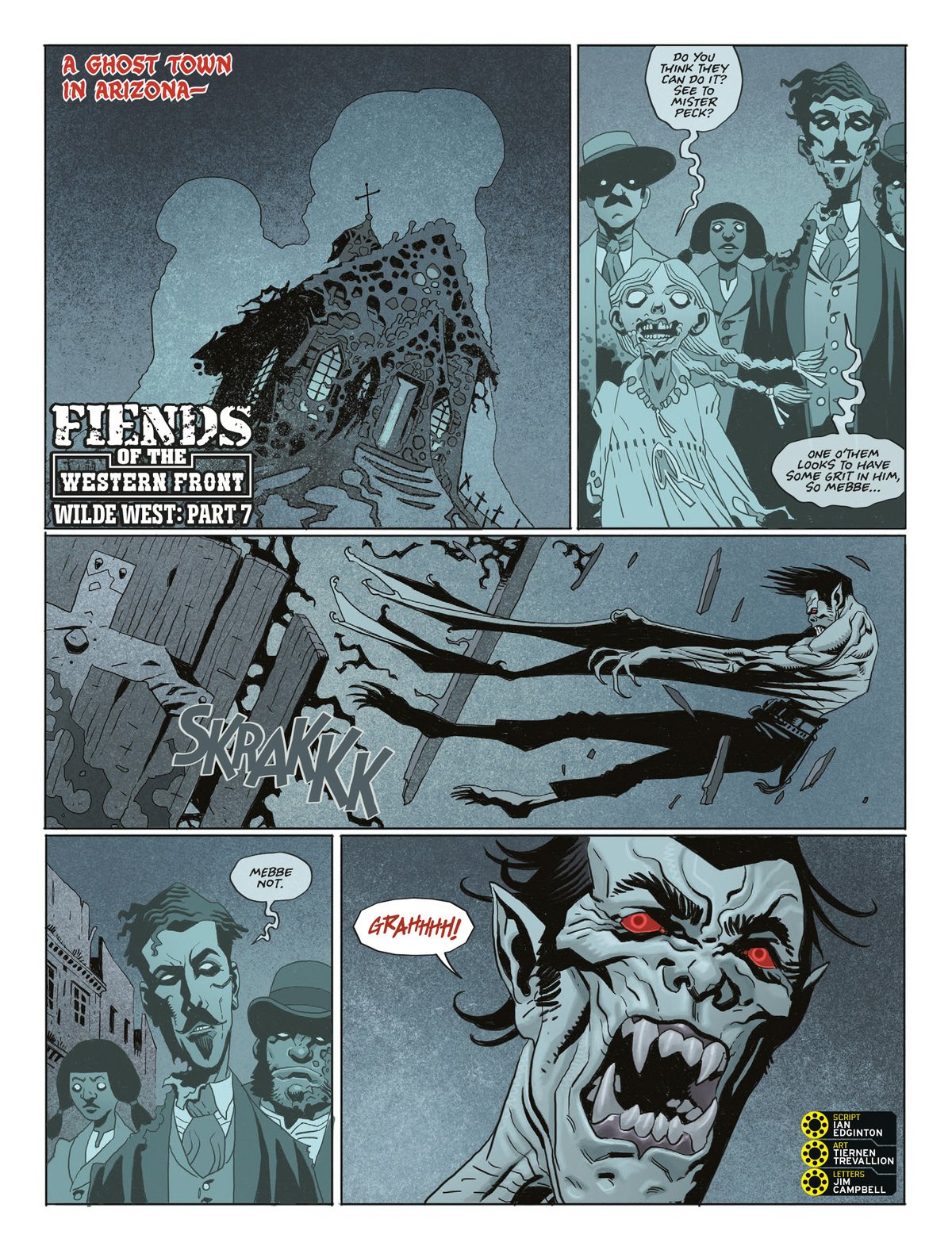 Read 2000 AD EN Manga Online