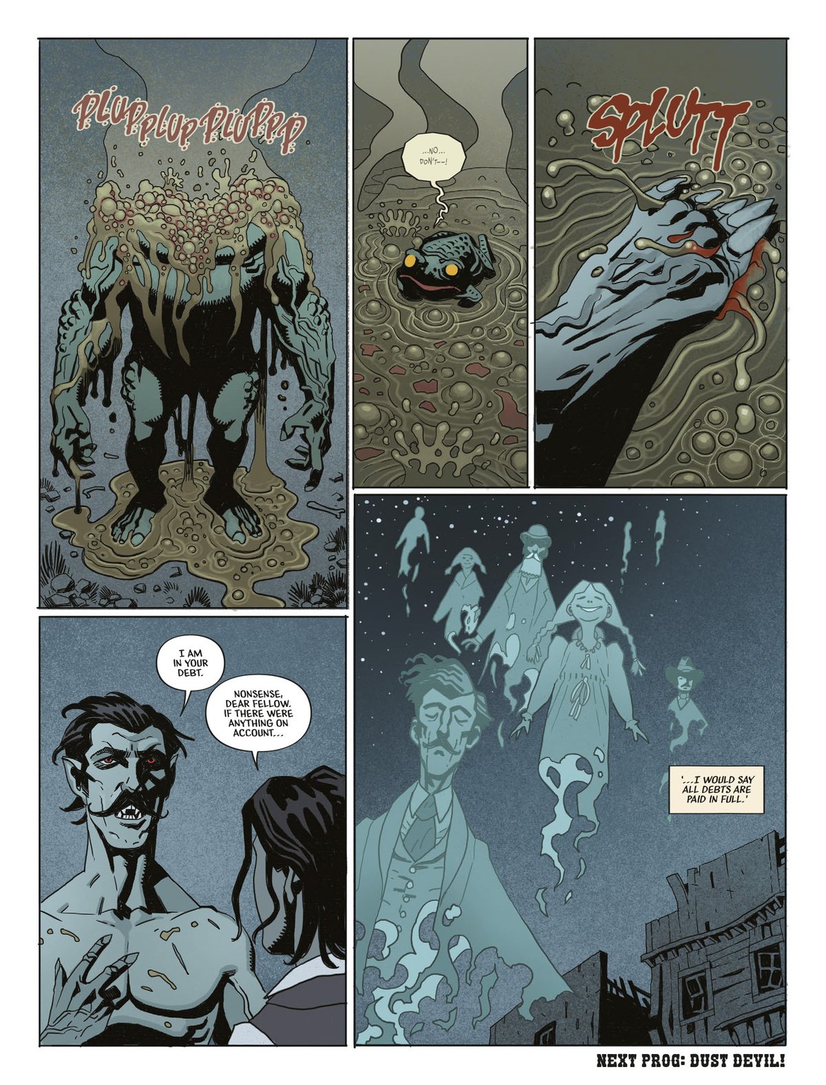 Read 2000 AD EN Manga Online