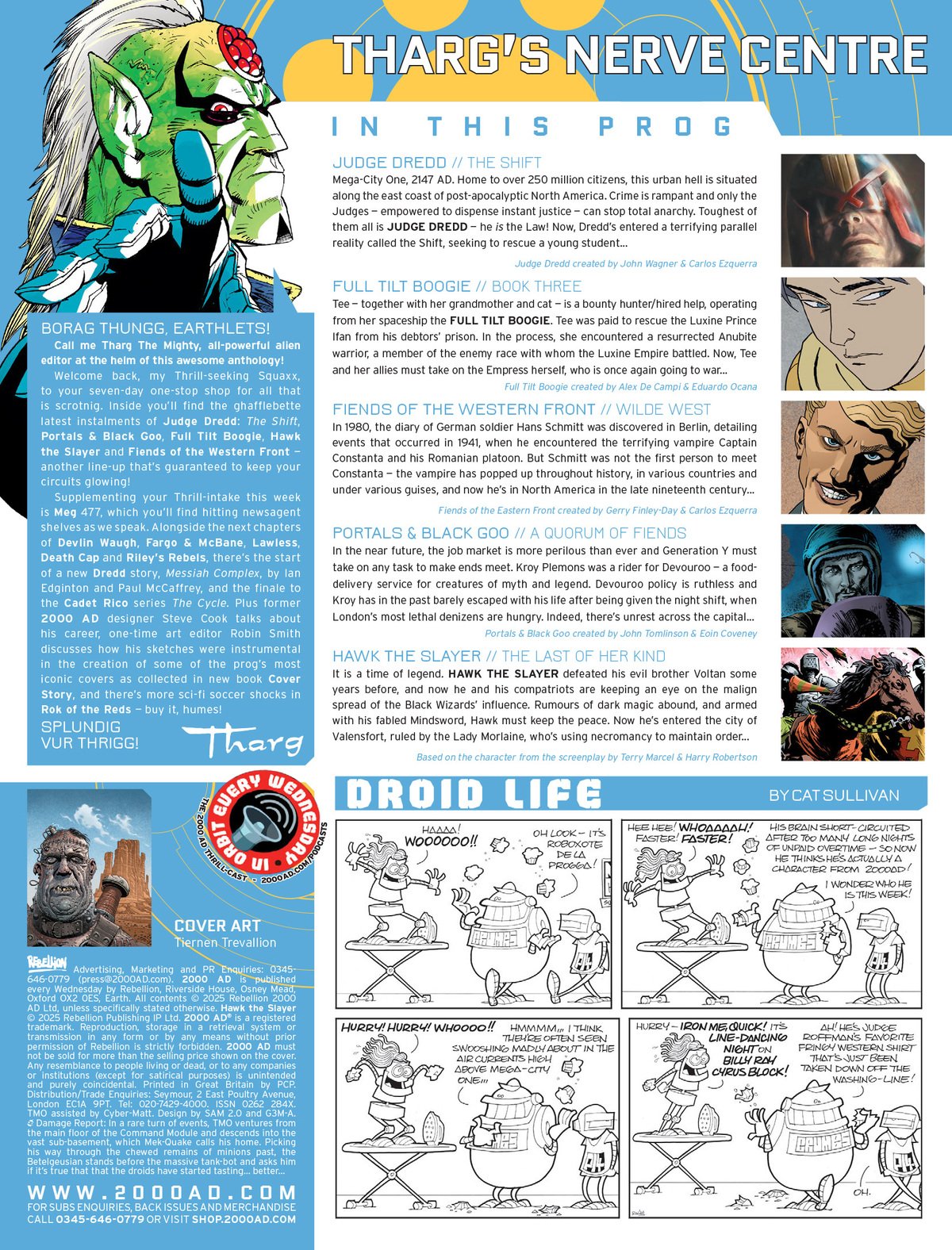 Read 2000 AD EN Manga Online