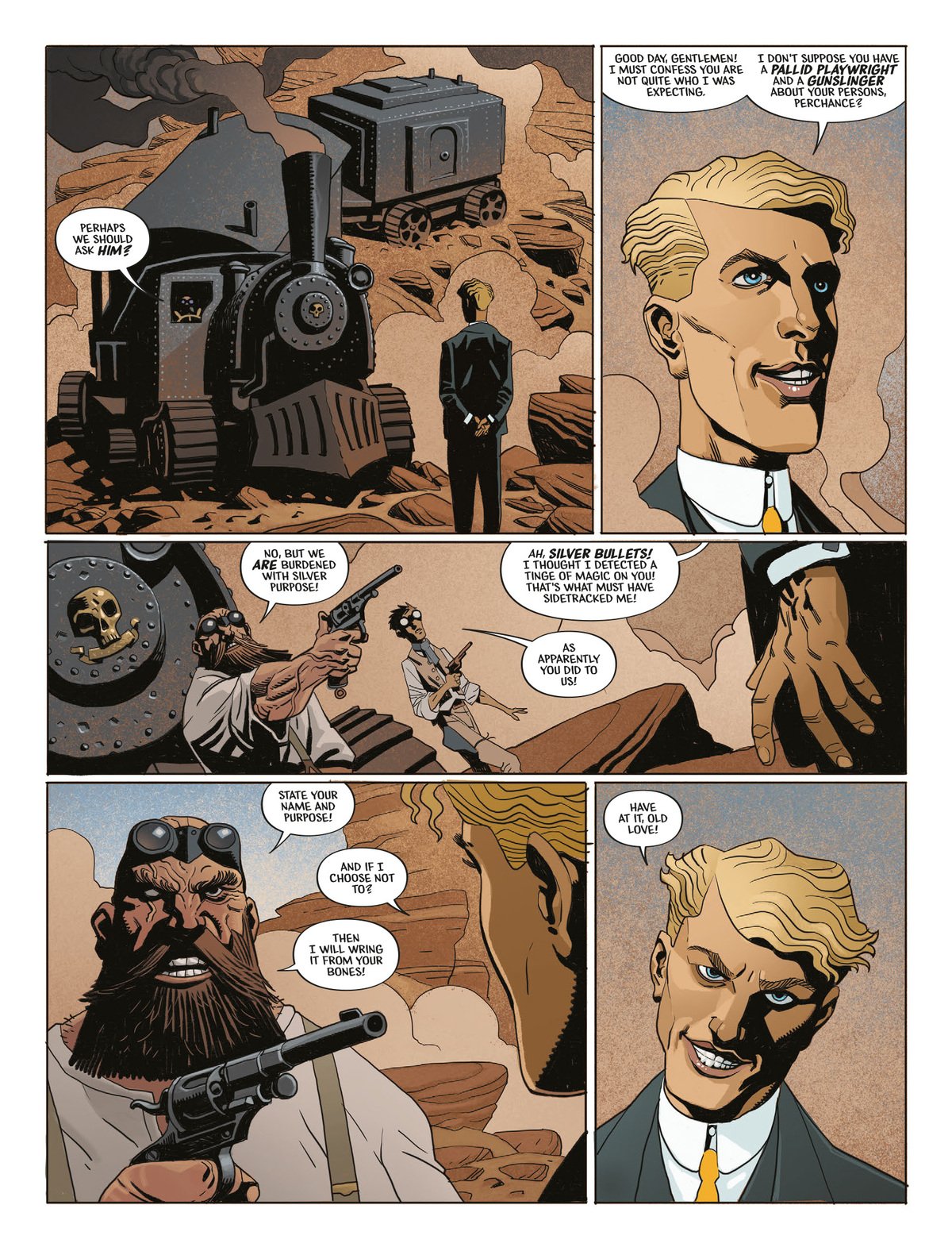 Read 2000 AD EN Manga Online