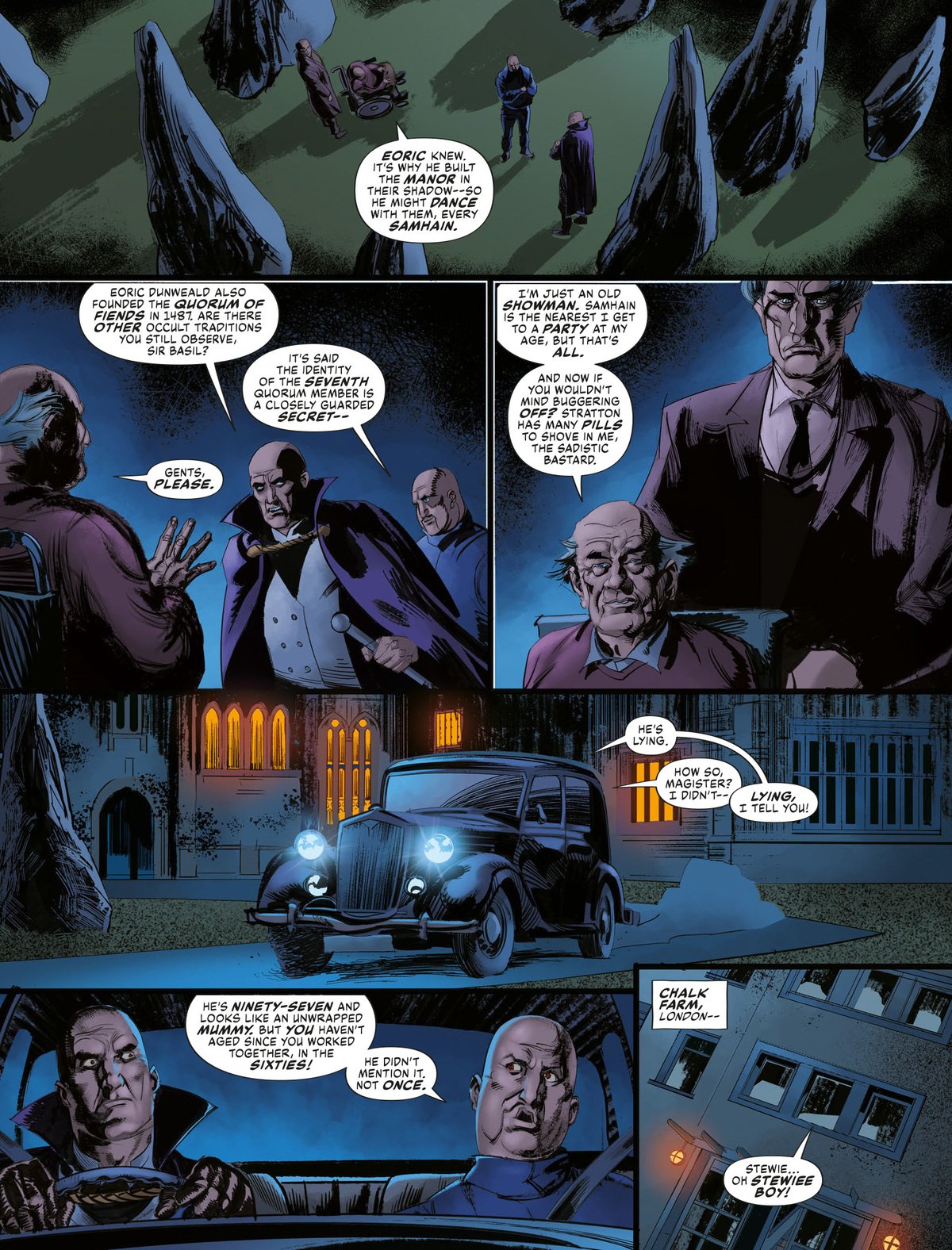 Read 2000 AD EN Manga Online