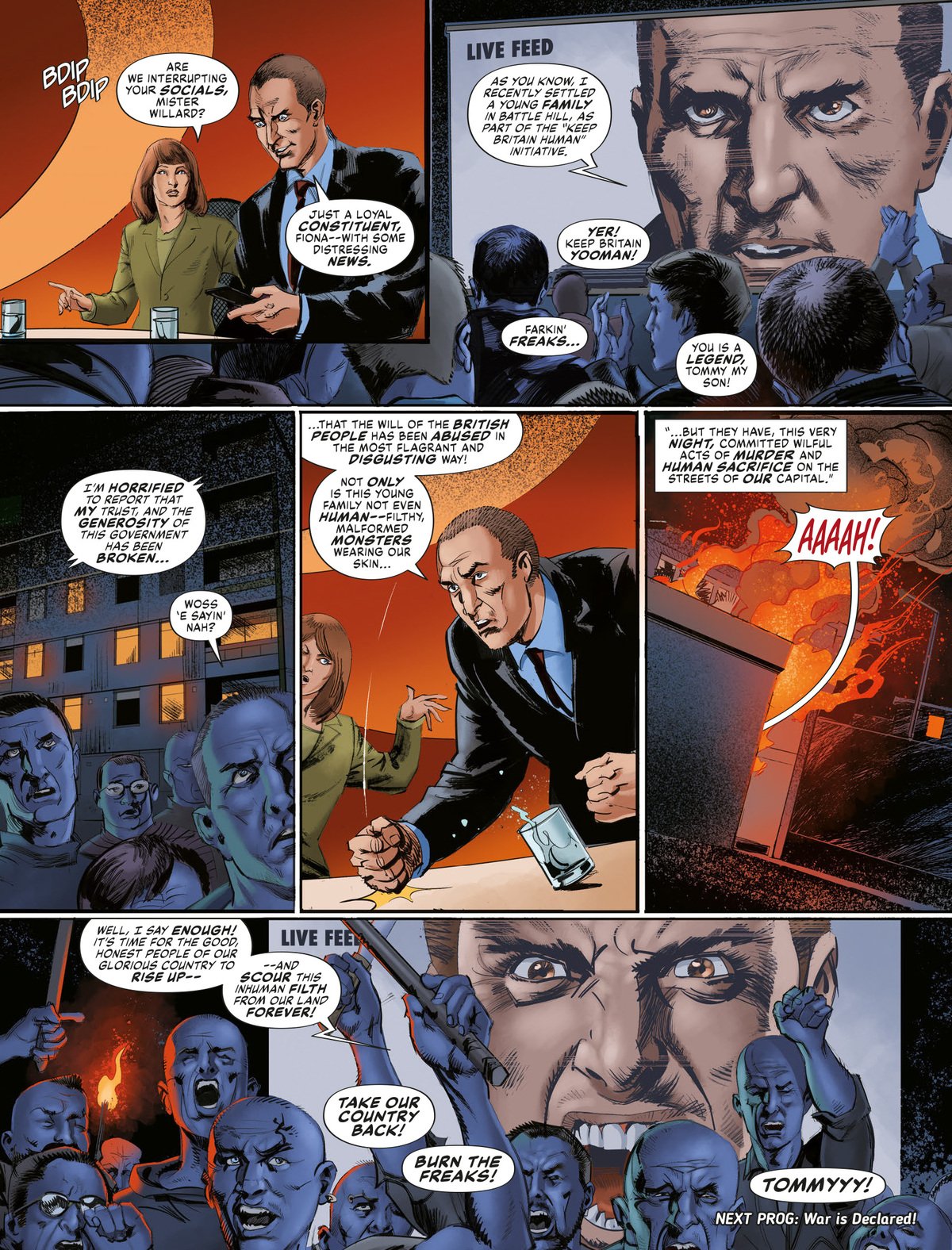 Read 2000 AD EN Manga Online