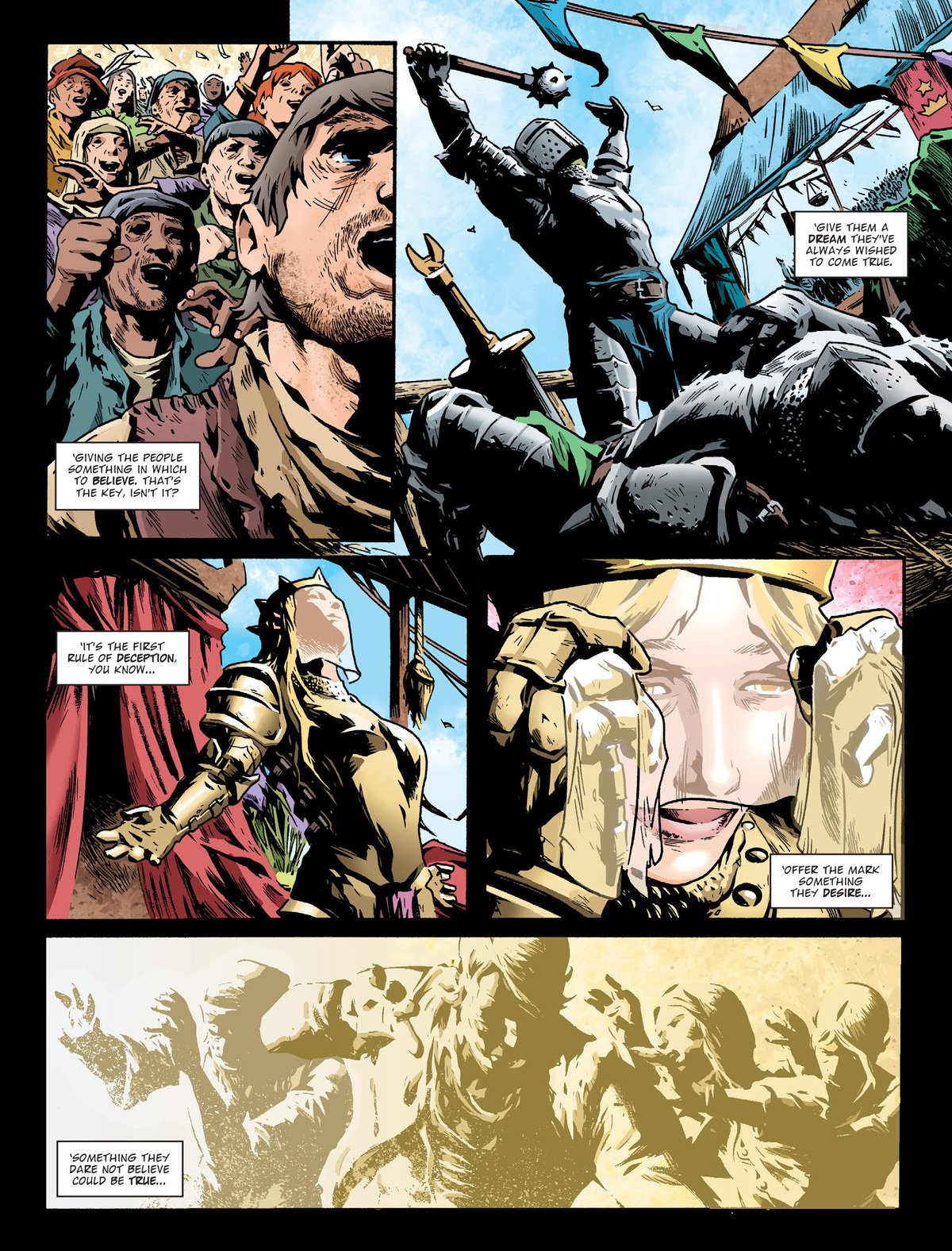 Read 2000 AD EN Manga Online