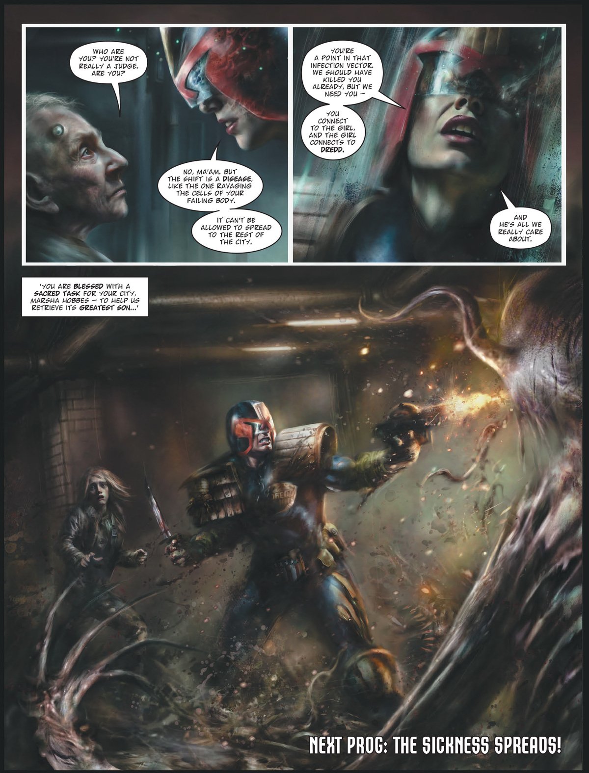 Read 2000 AD EN Manga Online