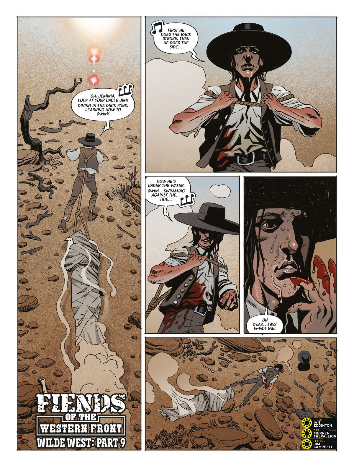 Read 2000 AD EN Manga Online