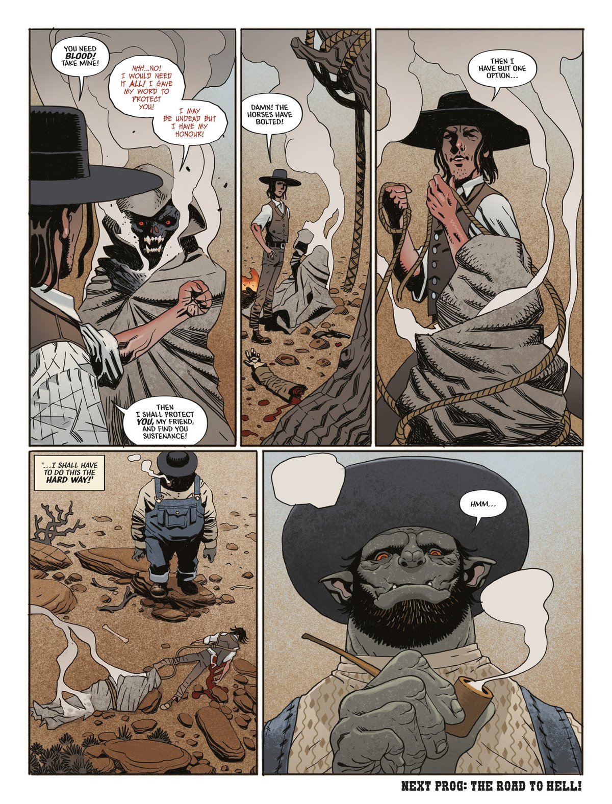 Read 2000 AD EN Manga Online