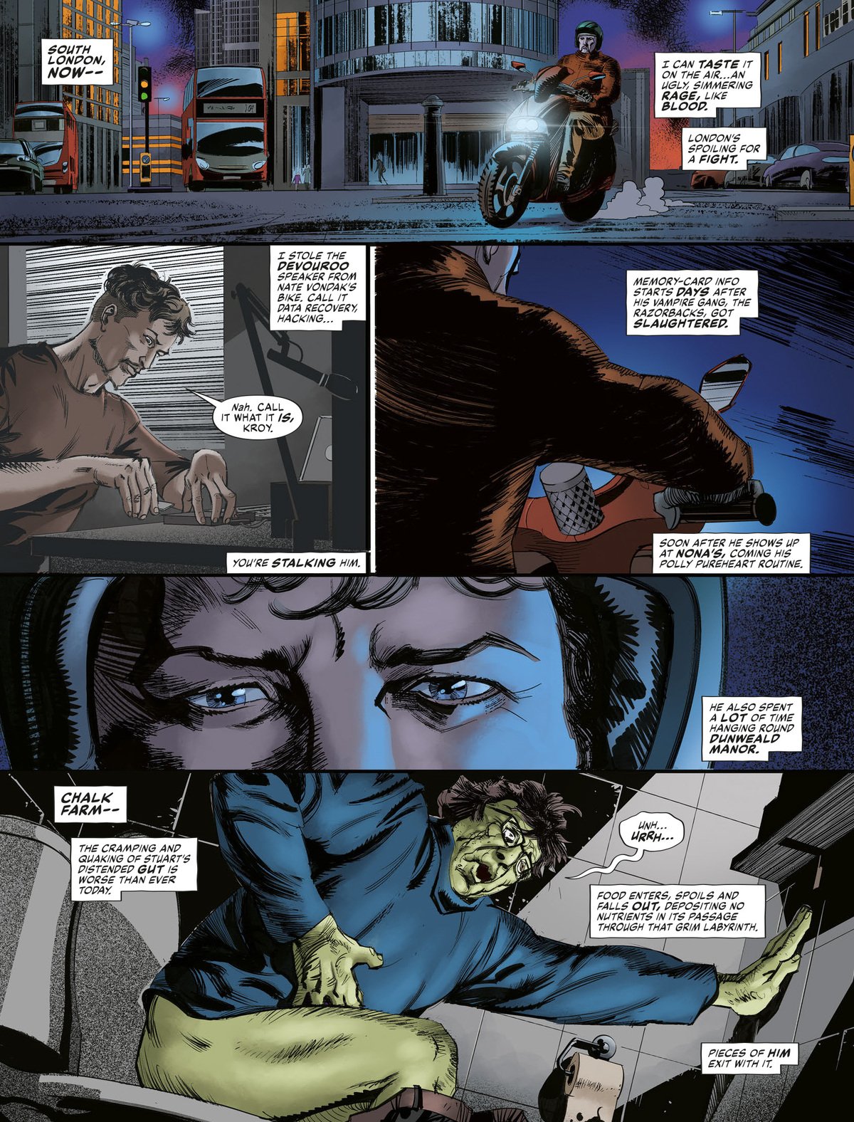 Read 2000 AD EN Manga Online