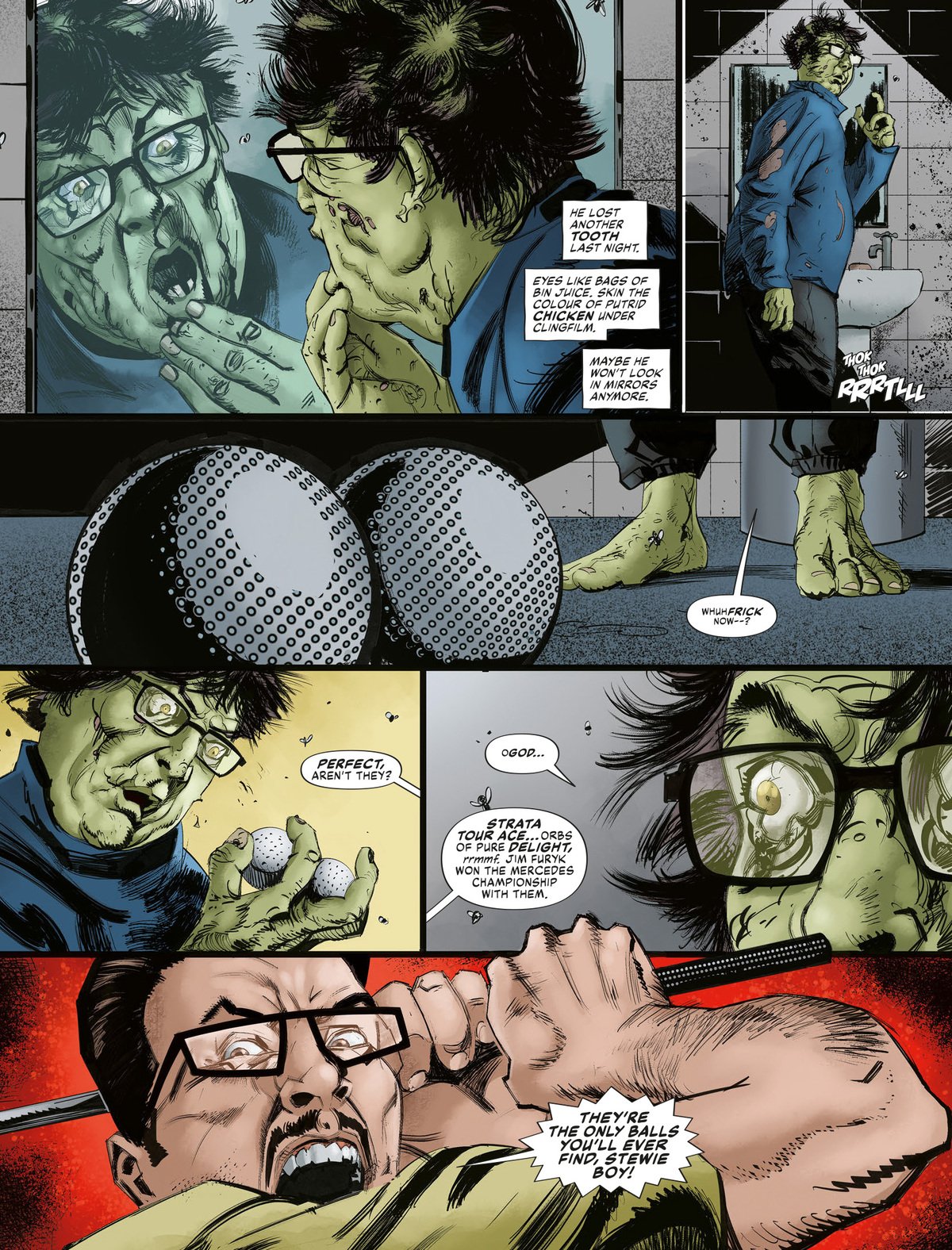 Read 2000 AD EN Manga Online