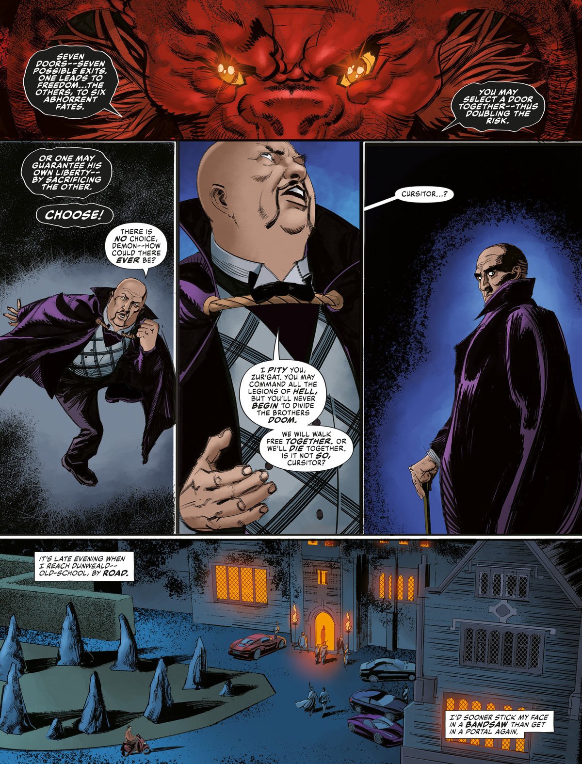Read 2000 AD EN Manga Online