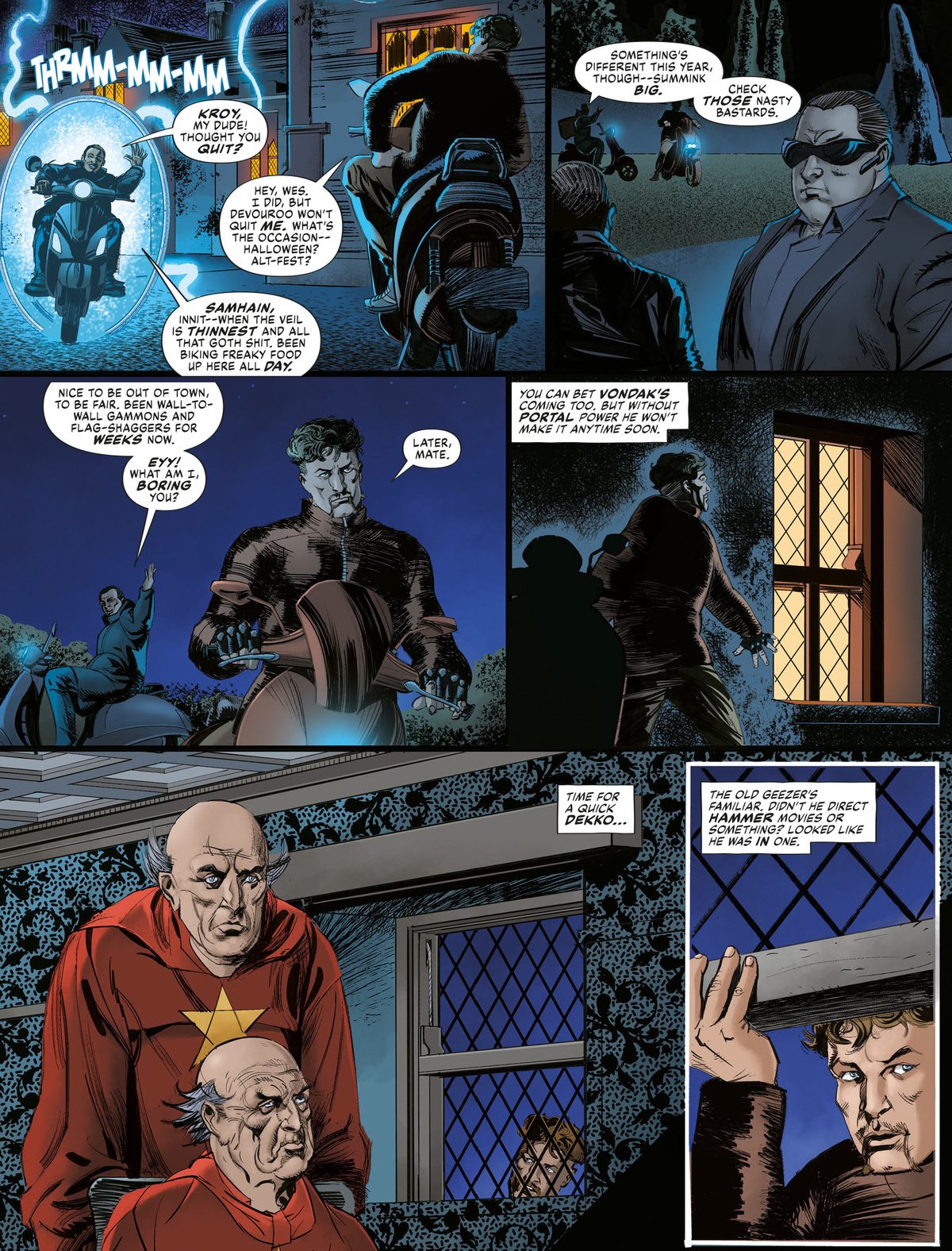 Read 2000 AD EN Manga Online