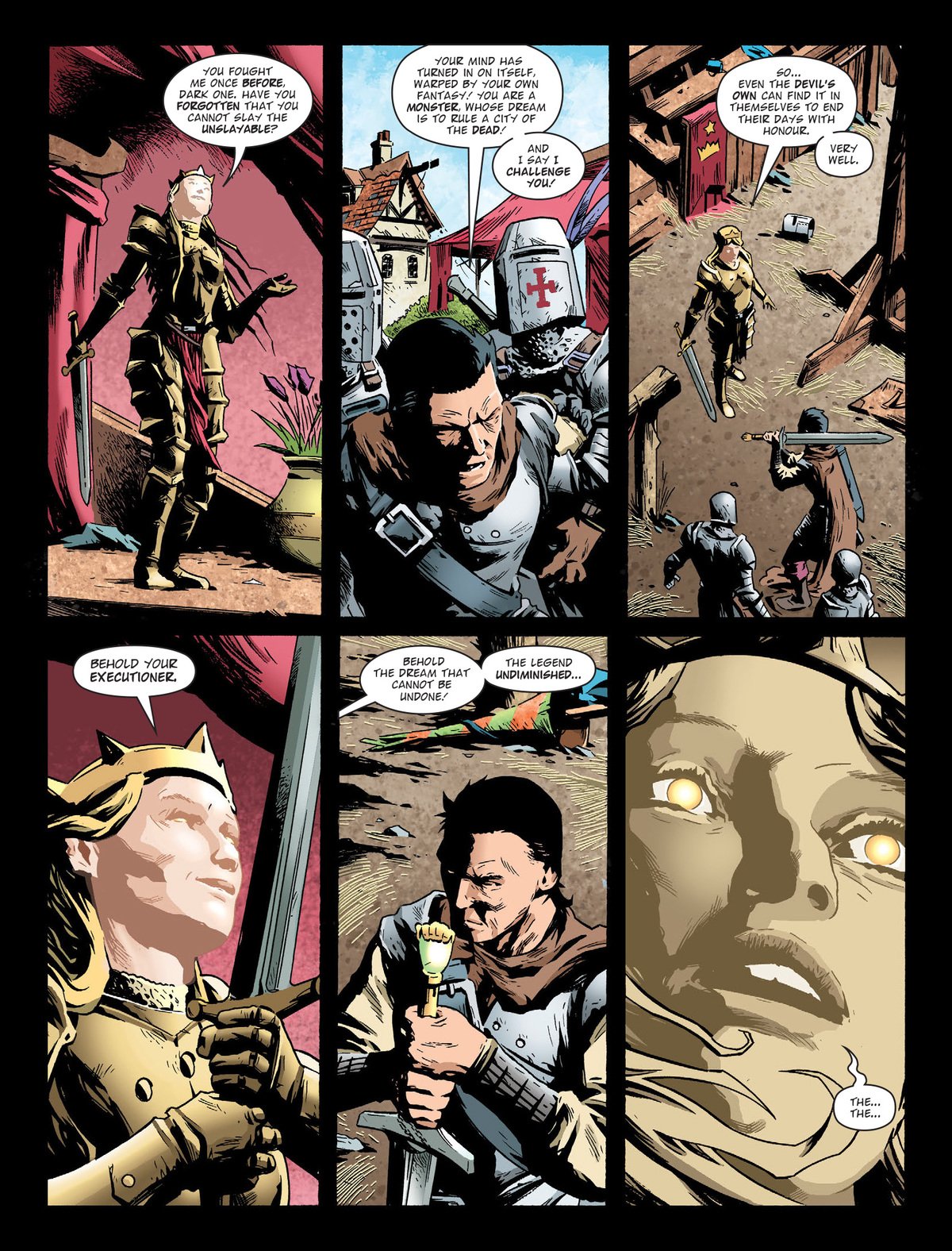 Read 2000 AD EN Manga Online