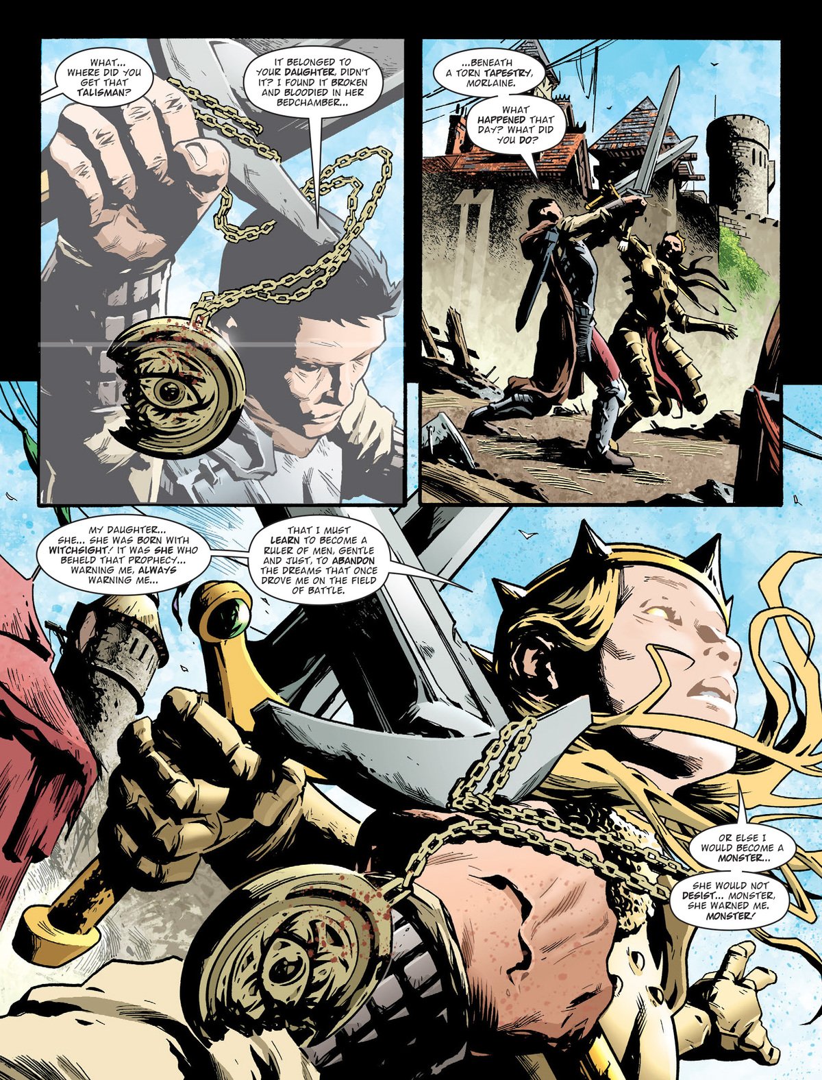 Read 2000 AD EN Manga Online