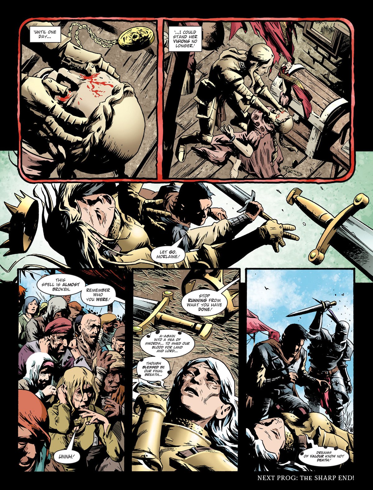 Read 2000 AD EN Manga Online