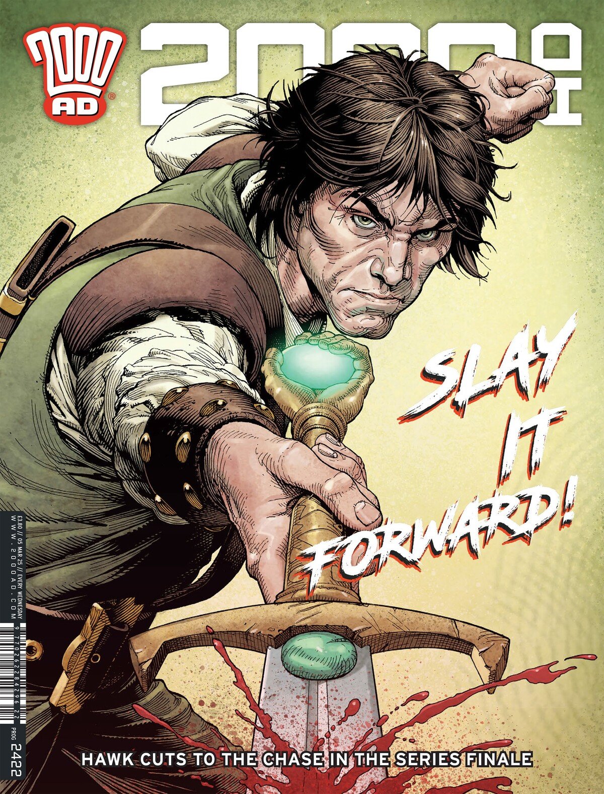 Read 2000 AD EN Manga Online