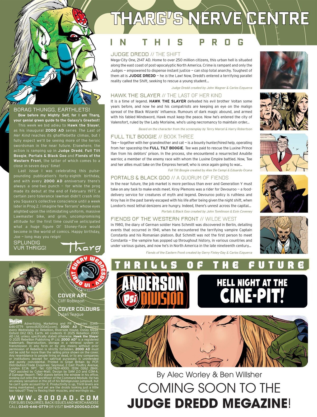 Read 2000 AD EN Manga Online