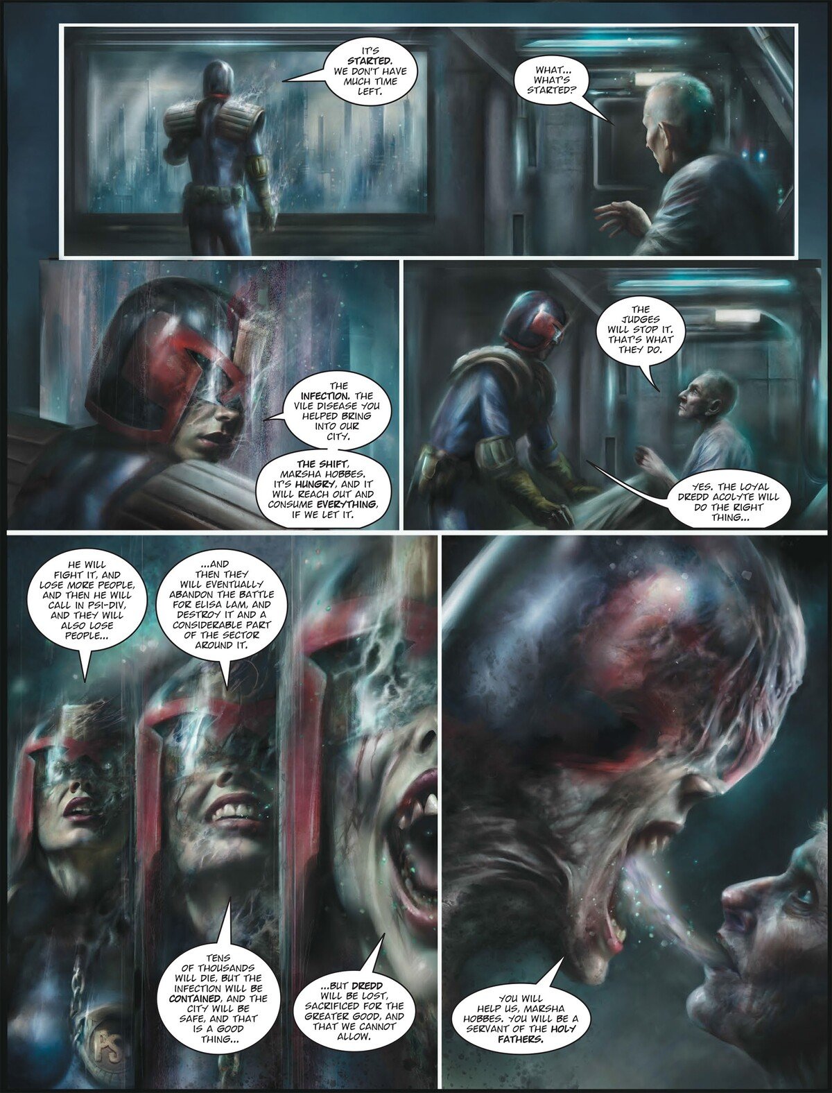 Read 2000 AD EN Manga Online