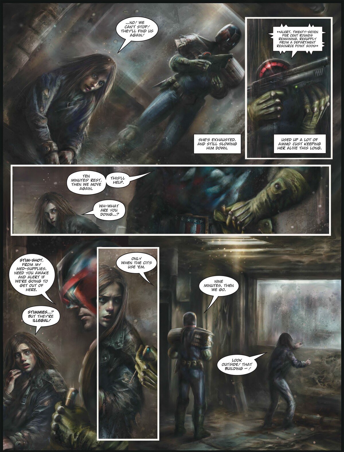 Read 2000 AD EN Manga Online
