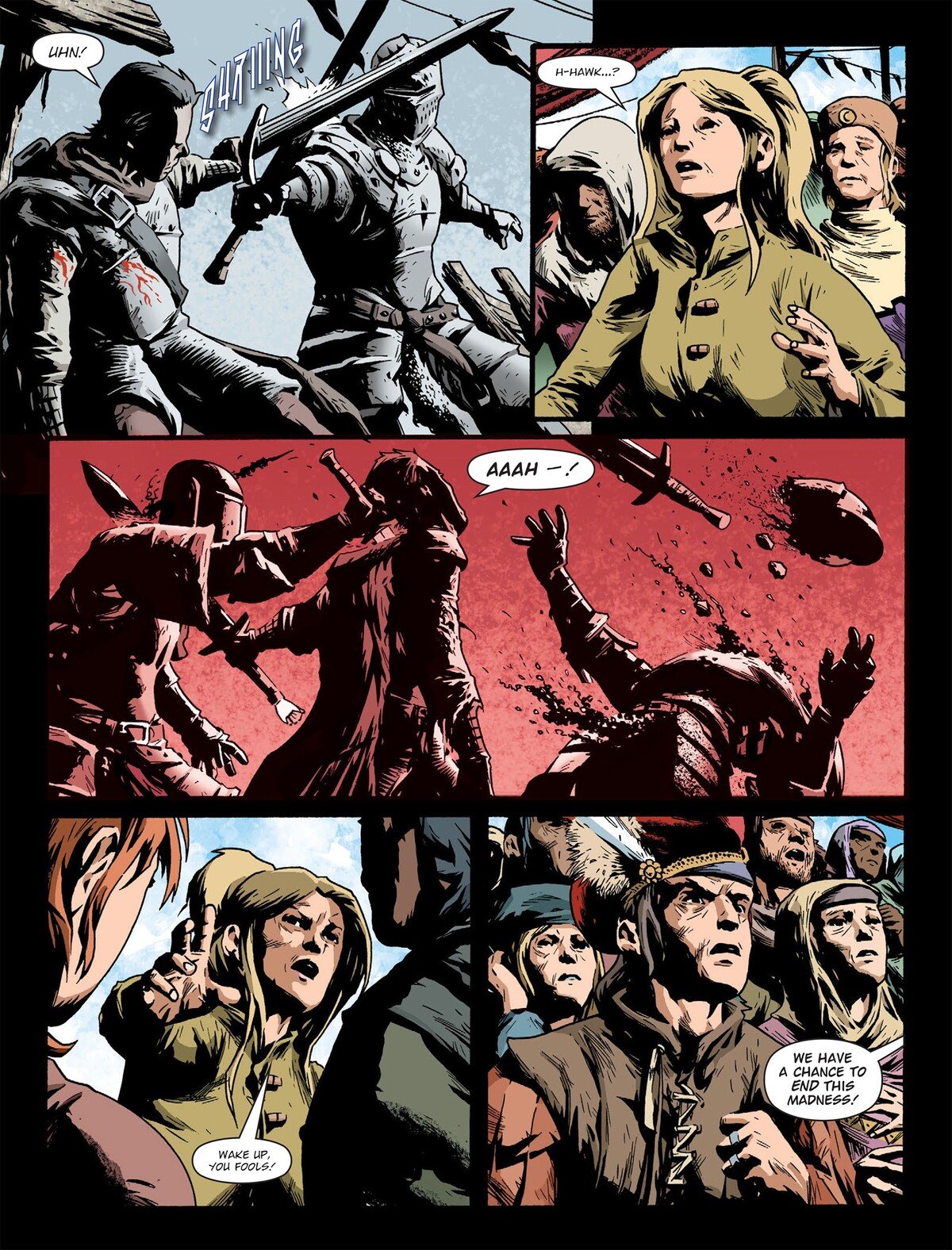 Read 2000 AD EN Manga Online