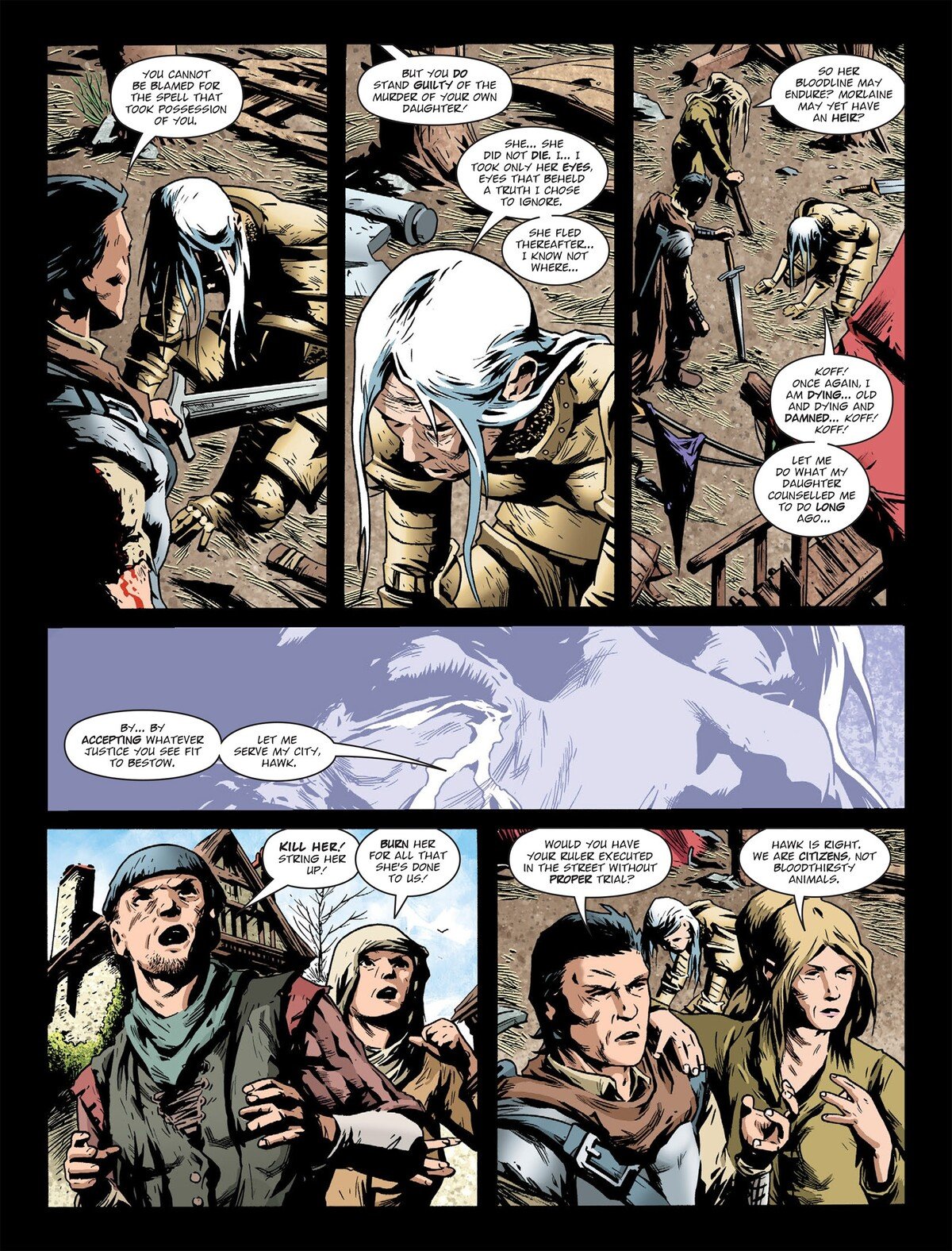 Read 2000 AD EN Manga Online