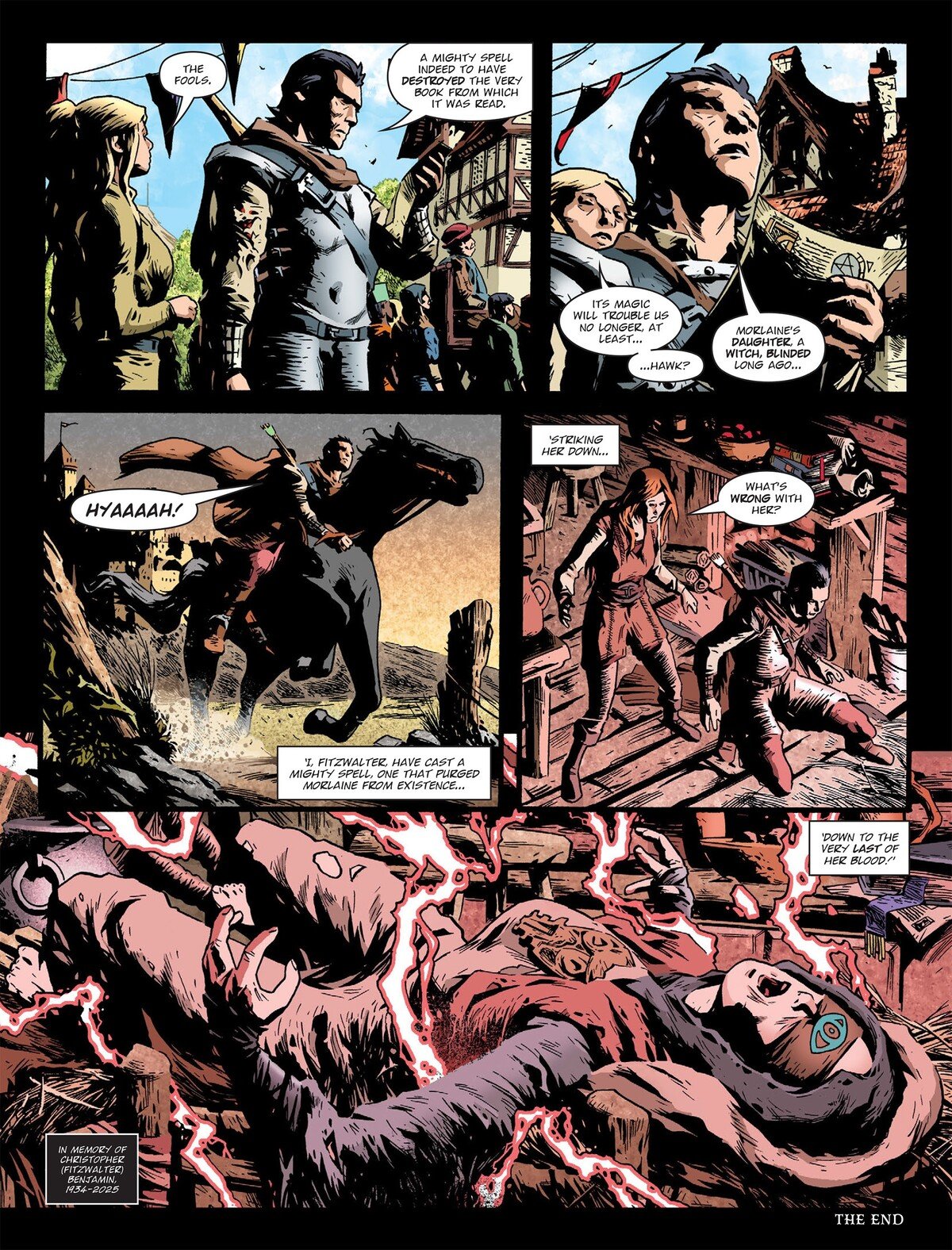 Read 2000 AD EN Manga Online